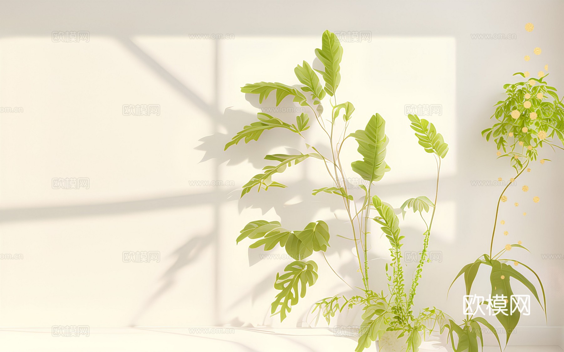 文艺小清新简约现代装饰画