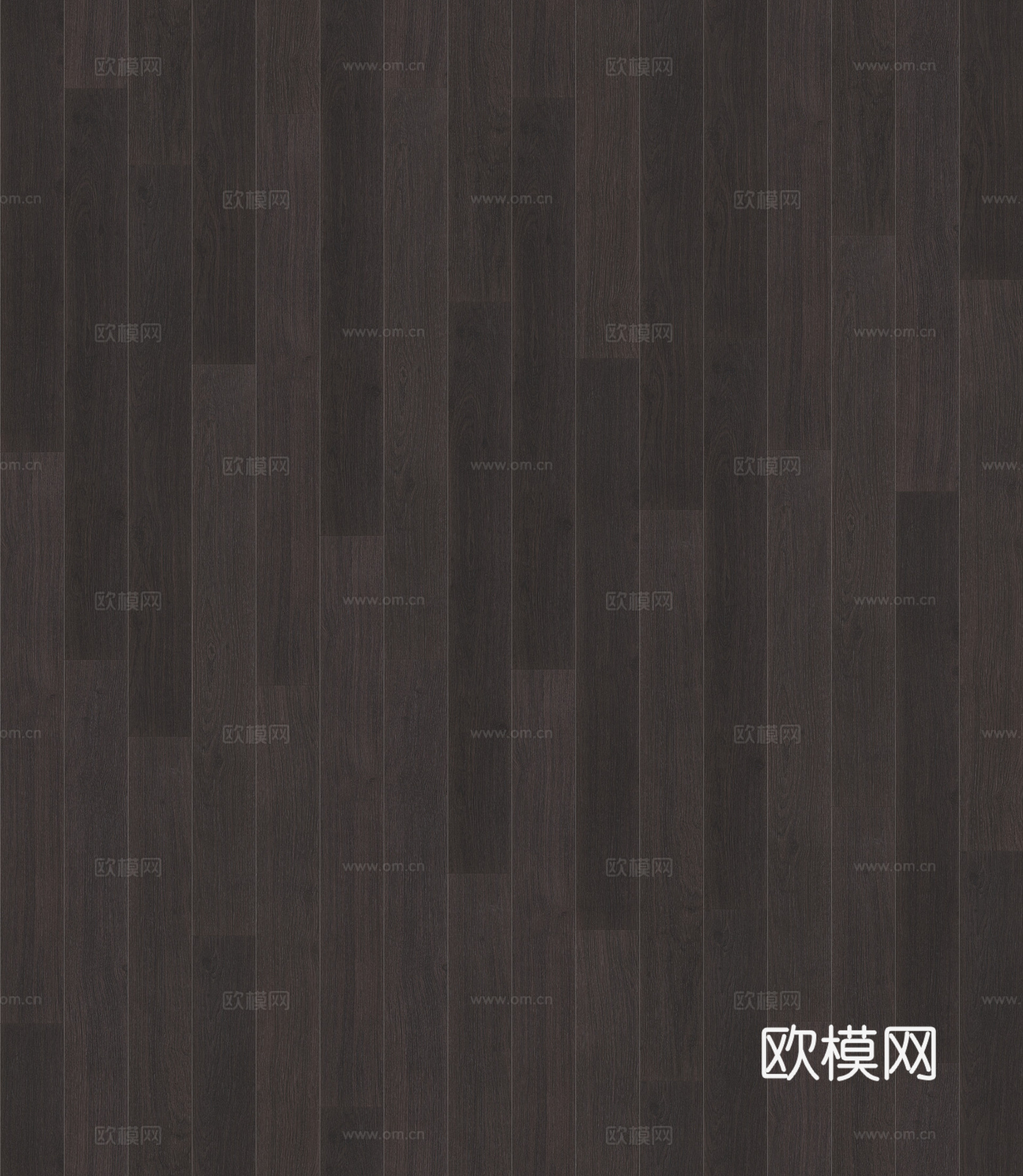 无缝深色胡桃木木地板