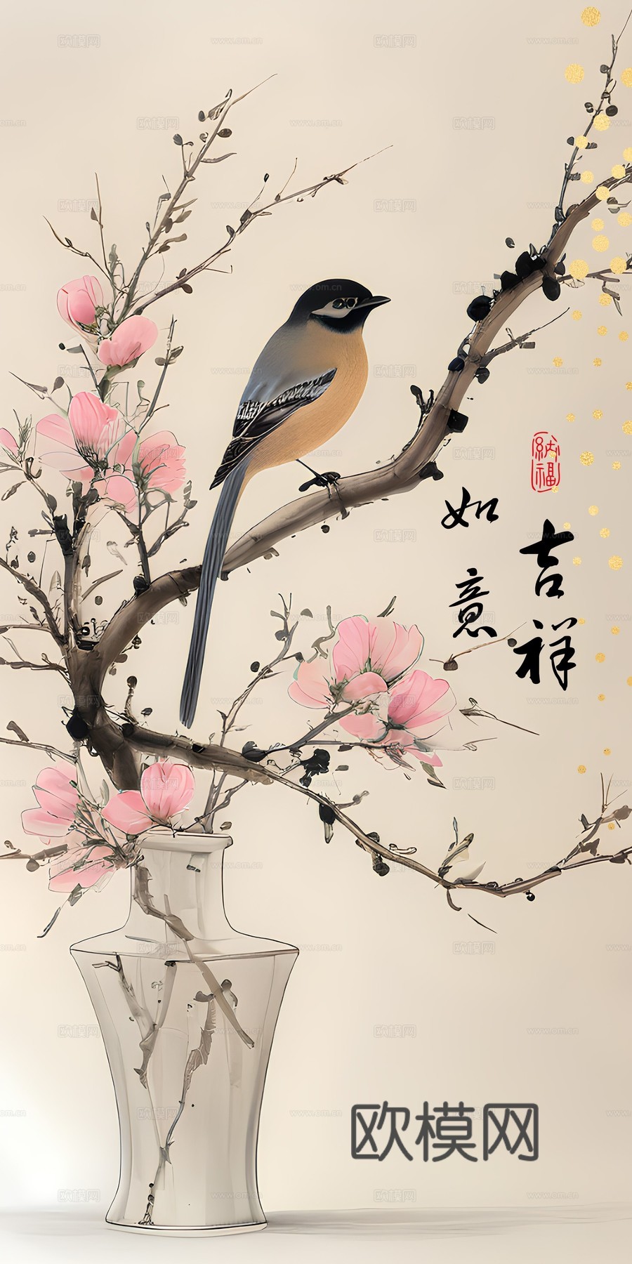 文艺小清新简约现代装饰画
