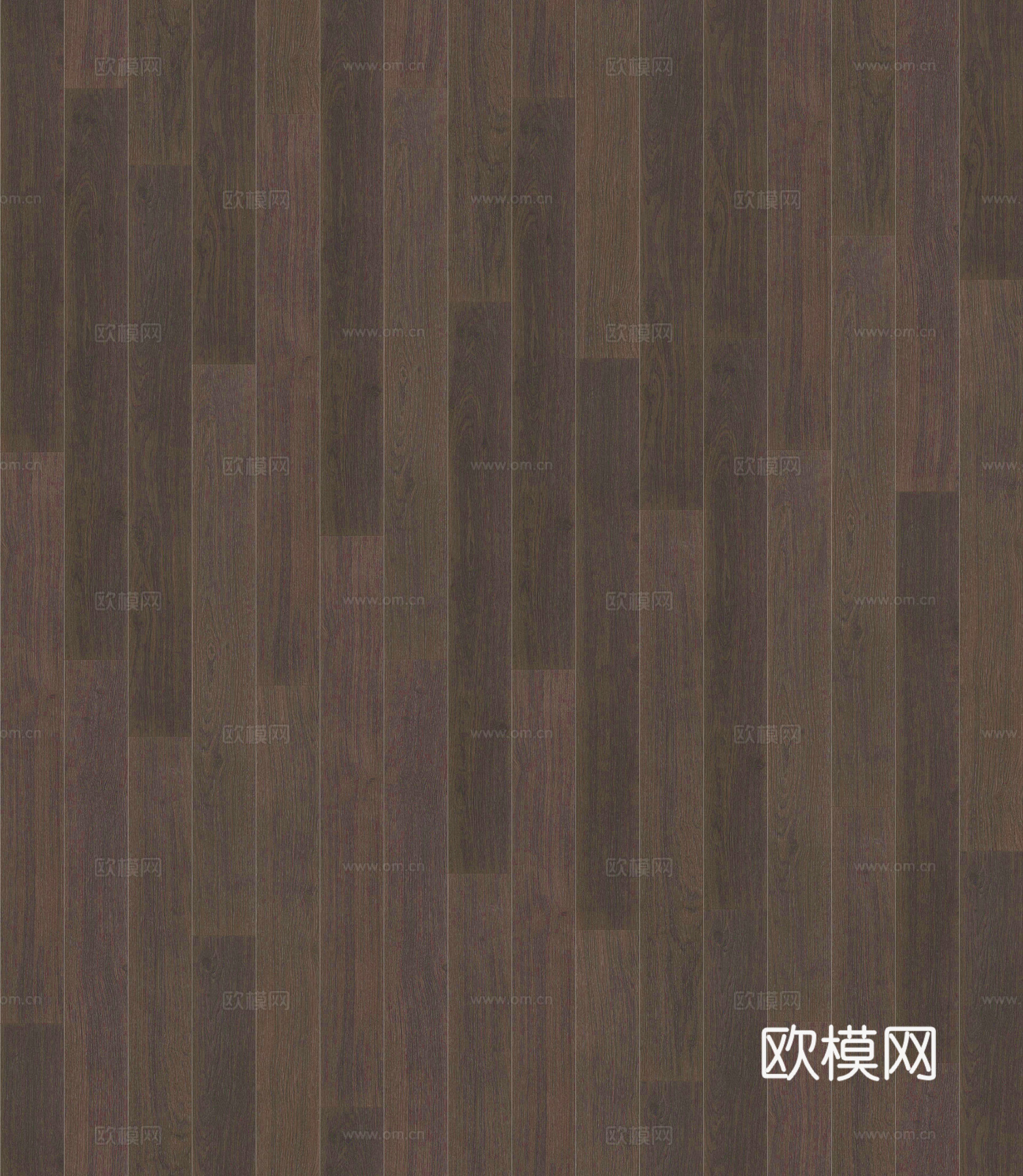 无缝深色胡桃木木地板