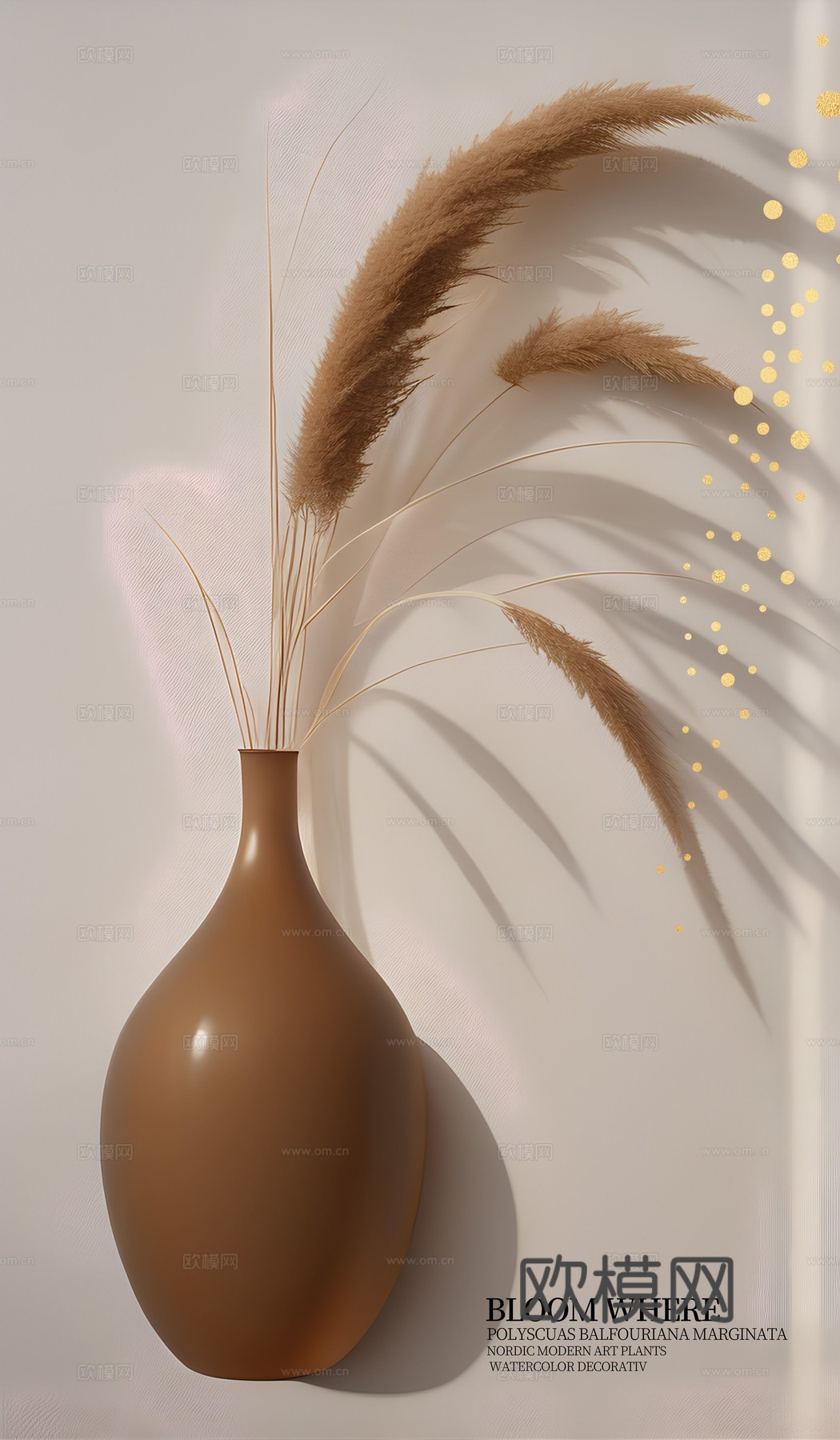 文艺小清新简约现代装饰画