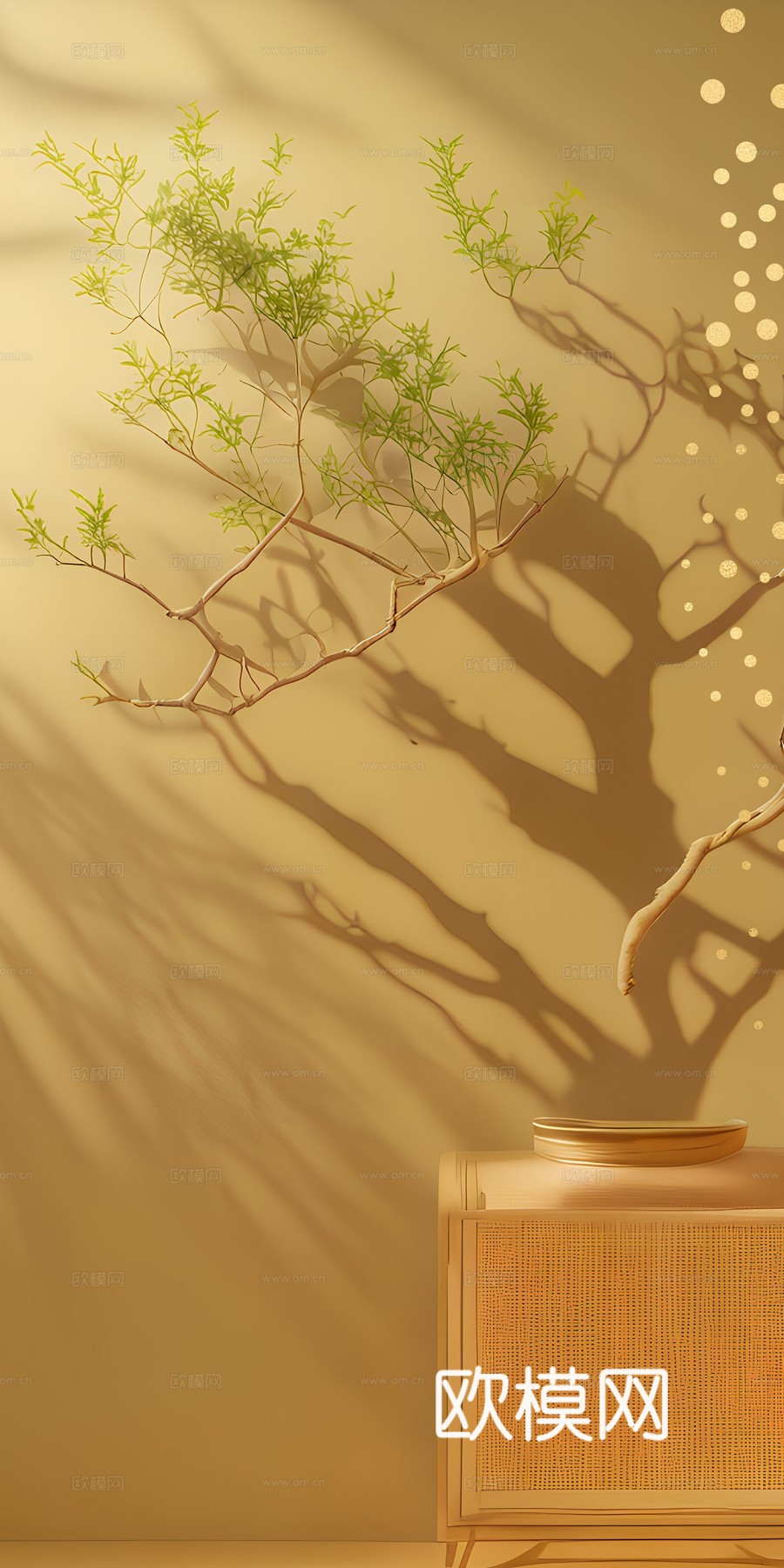 文艺小清新简约现代装饰画