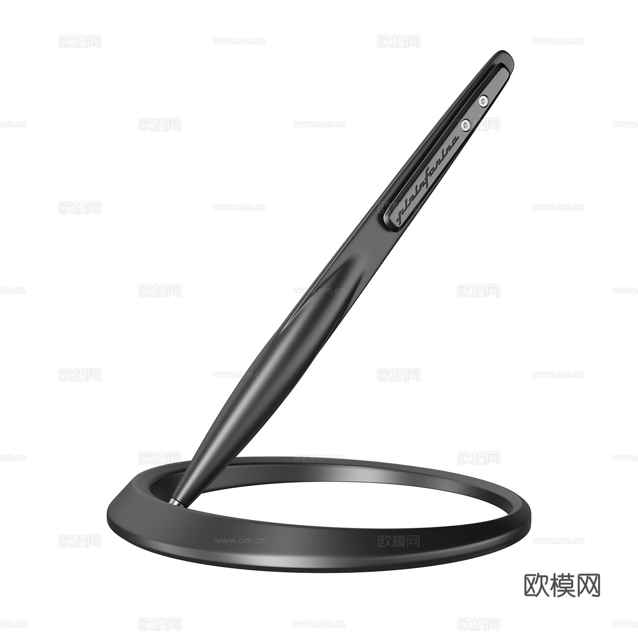 Pininfarina 现代钢笔 签字笔 石墨笔 办公用品3d模型