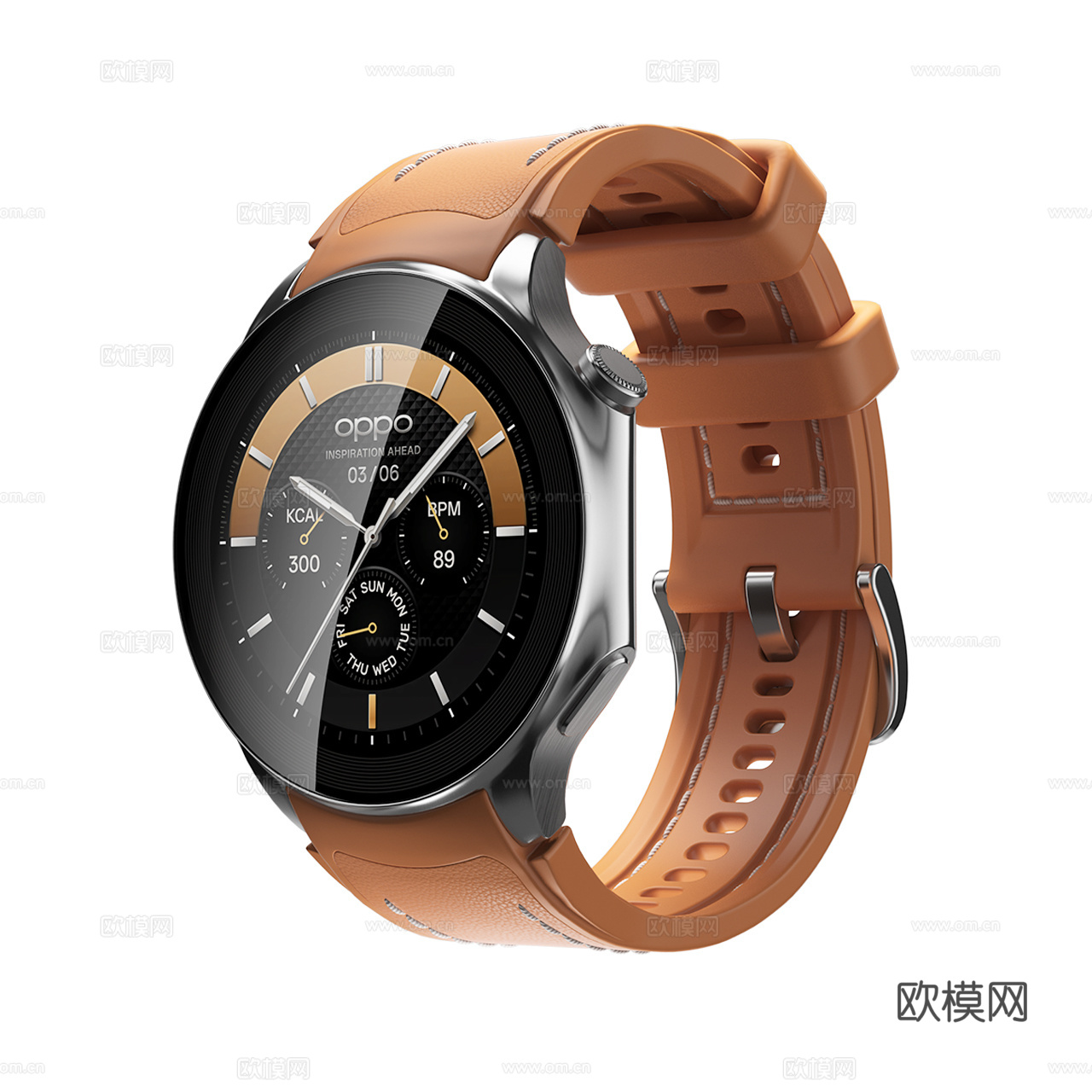 Oppo Watch X 手表 智能手表 运动手表3d模型