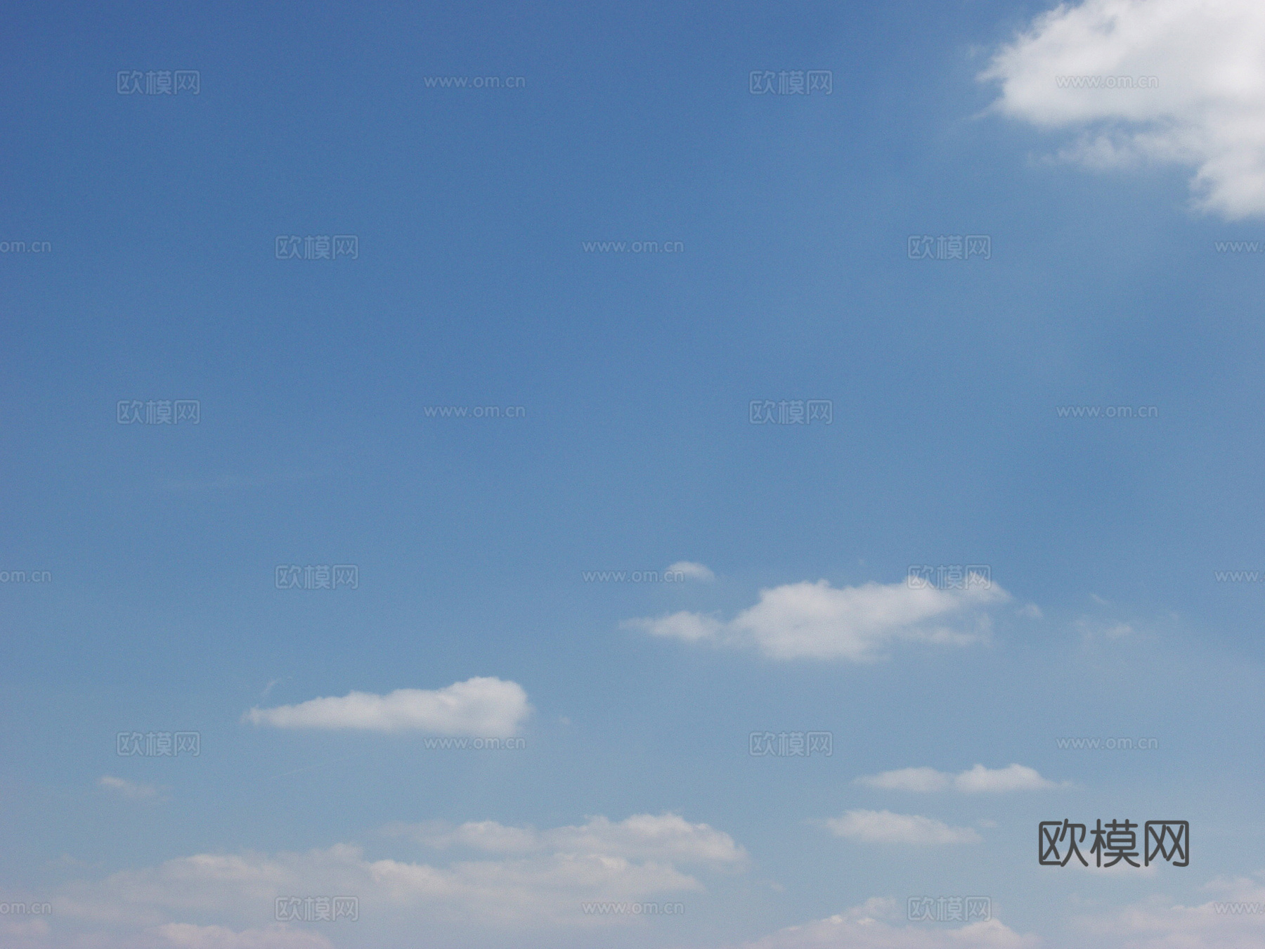白天天空