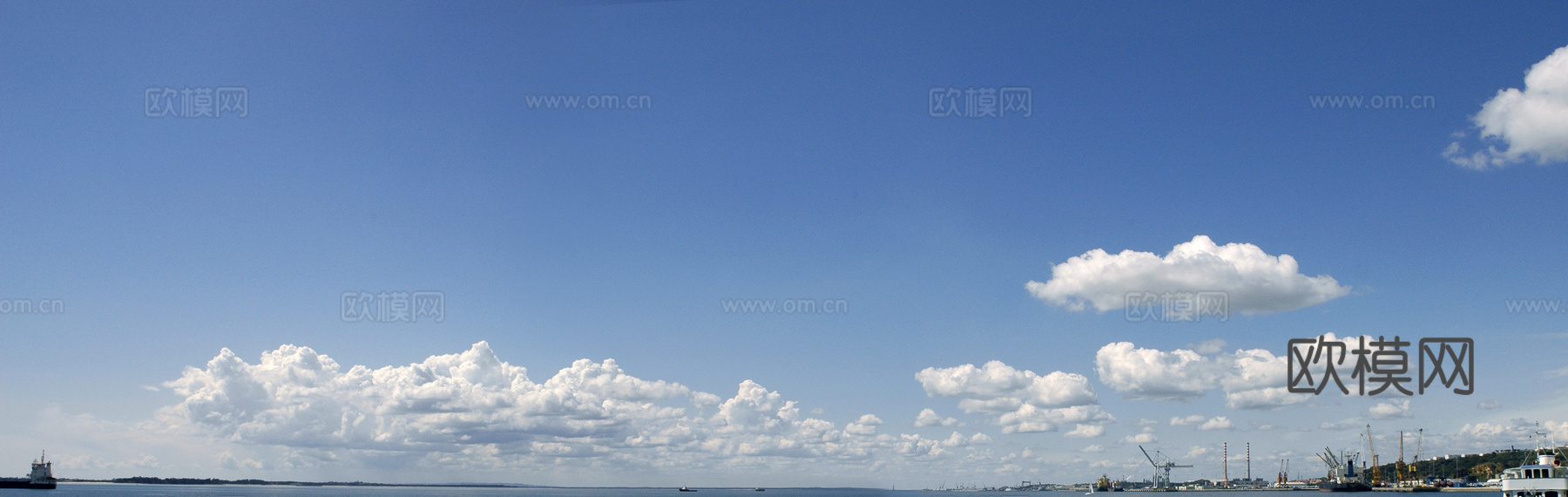 白天天空