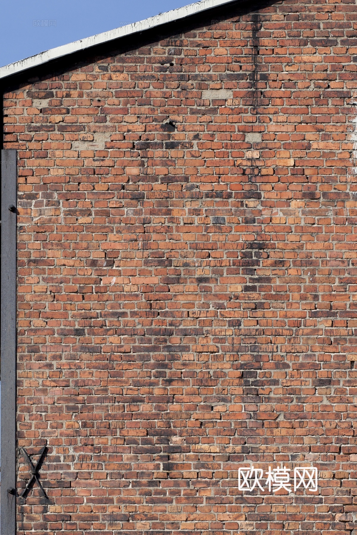 红砖  户外砖  墙砖地砖 现代小砖墙下载