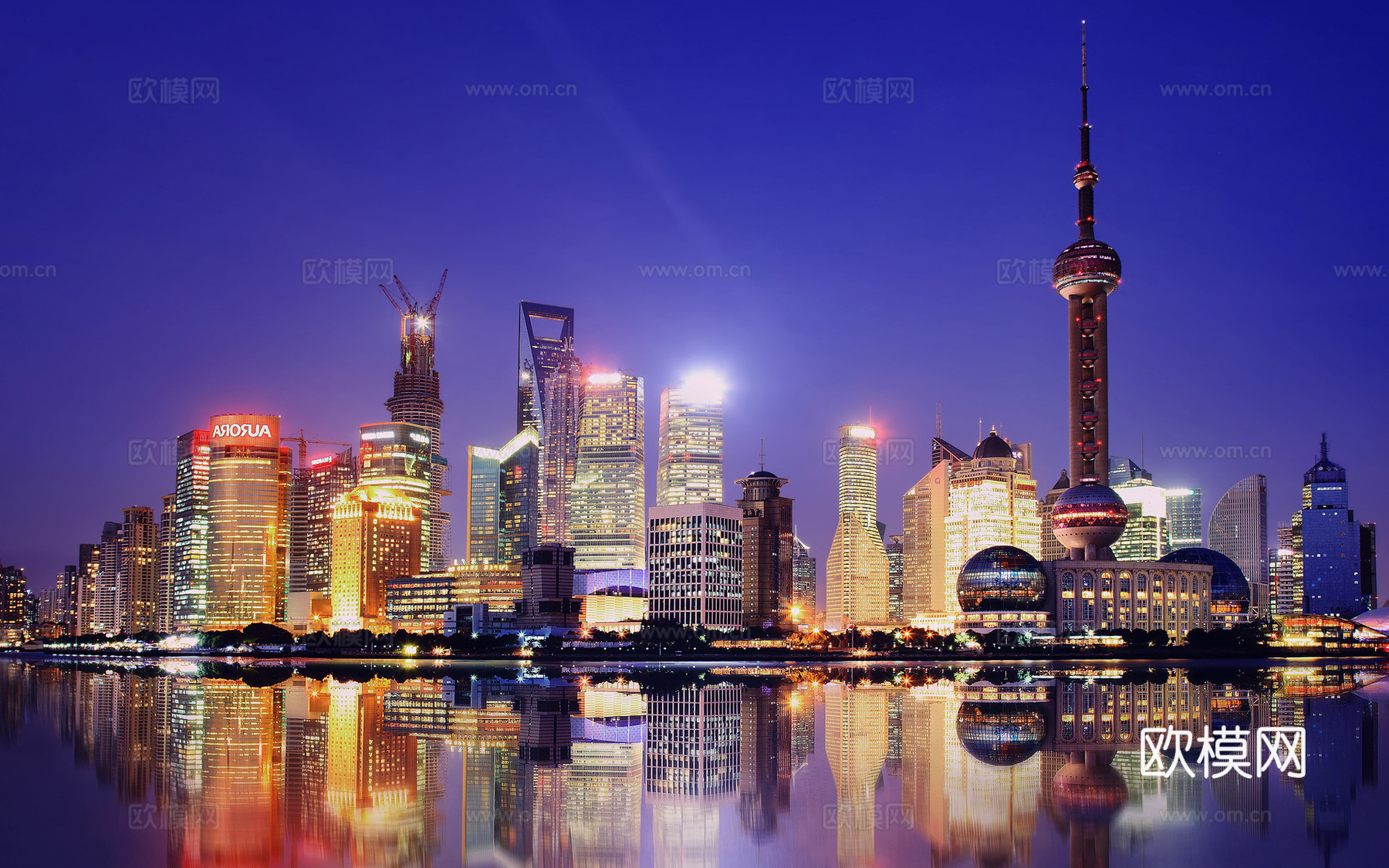 城市 夜景