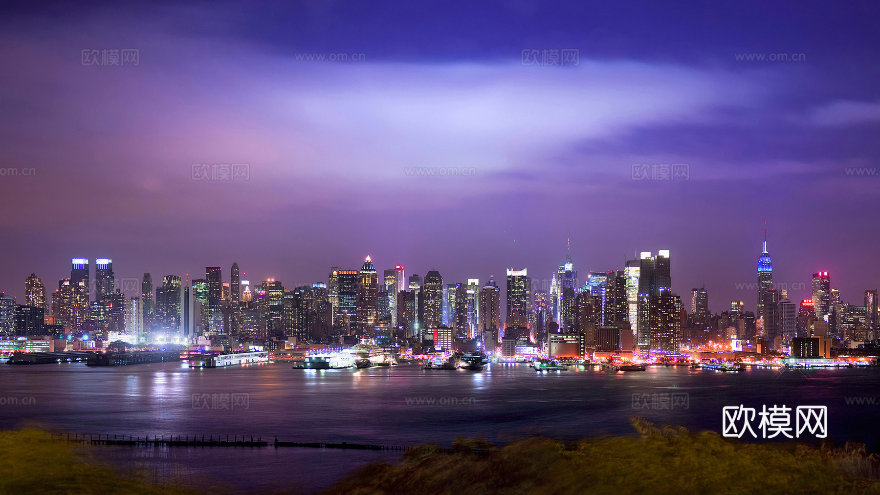 城市 夜景
