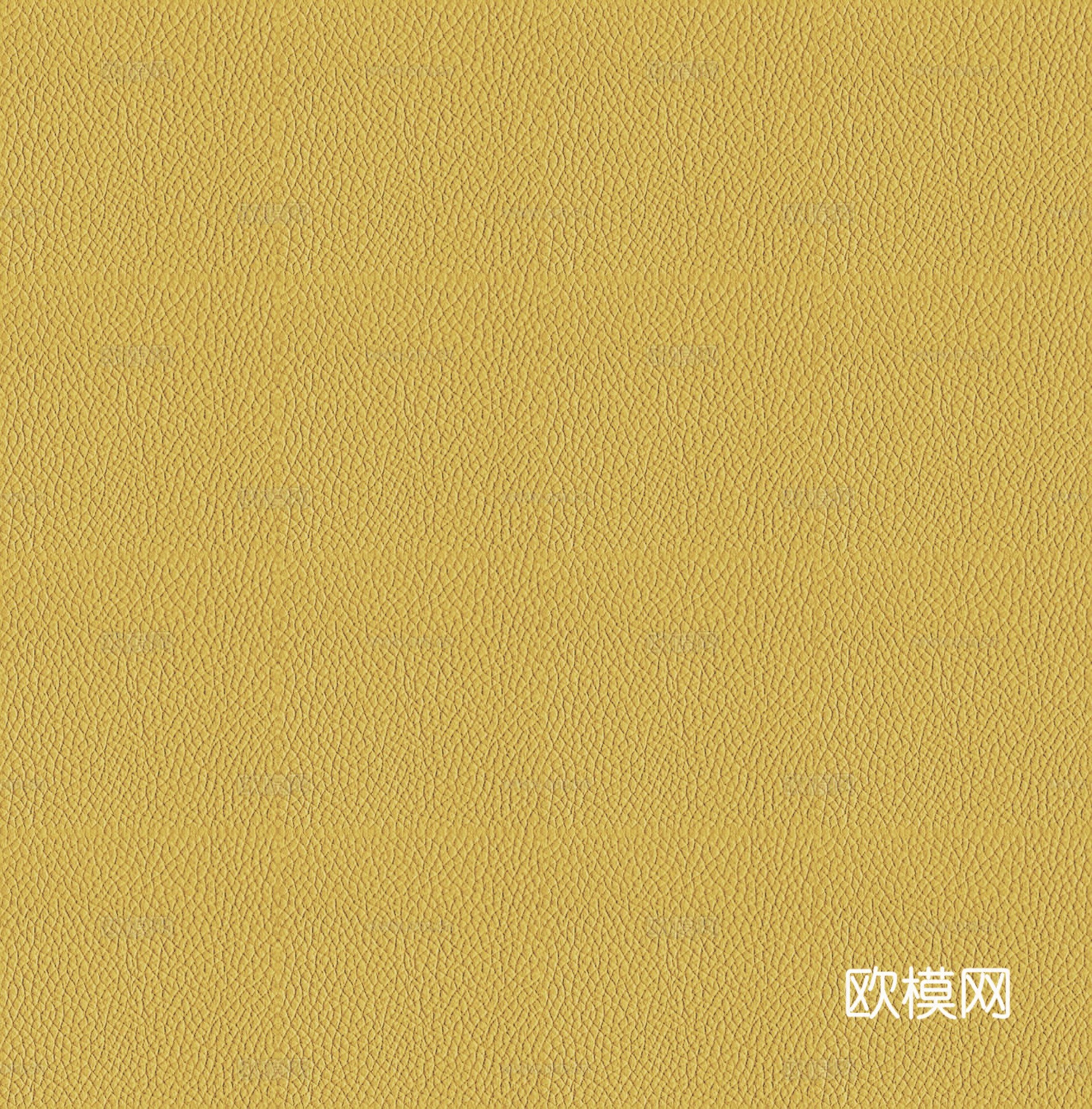 黄色皮革贴图