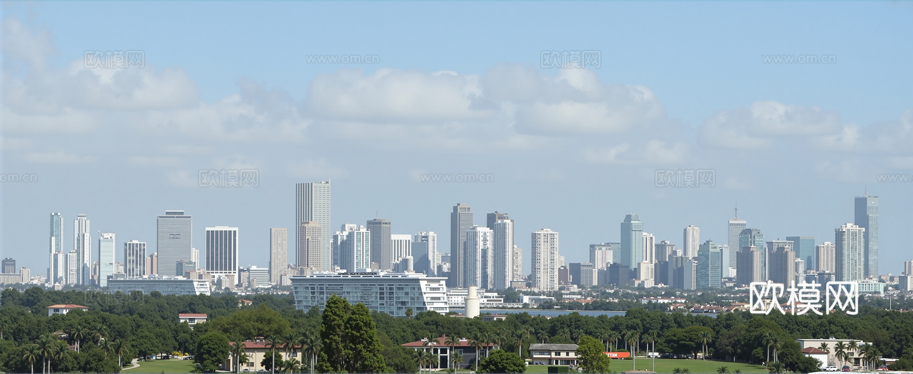 白天城市外景下载