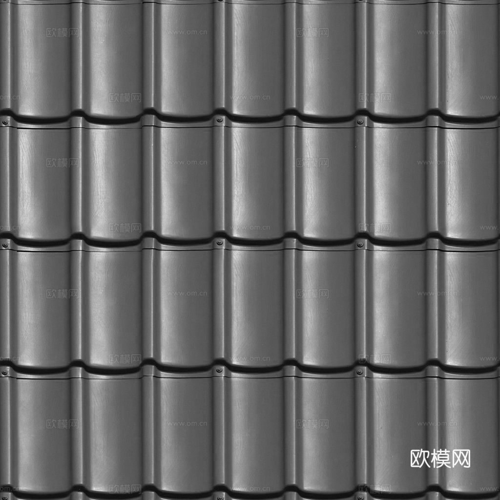 灰色瓦片