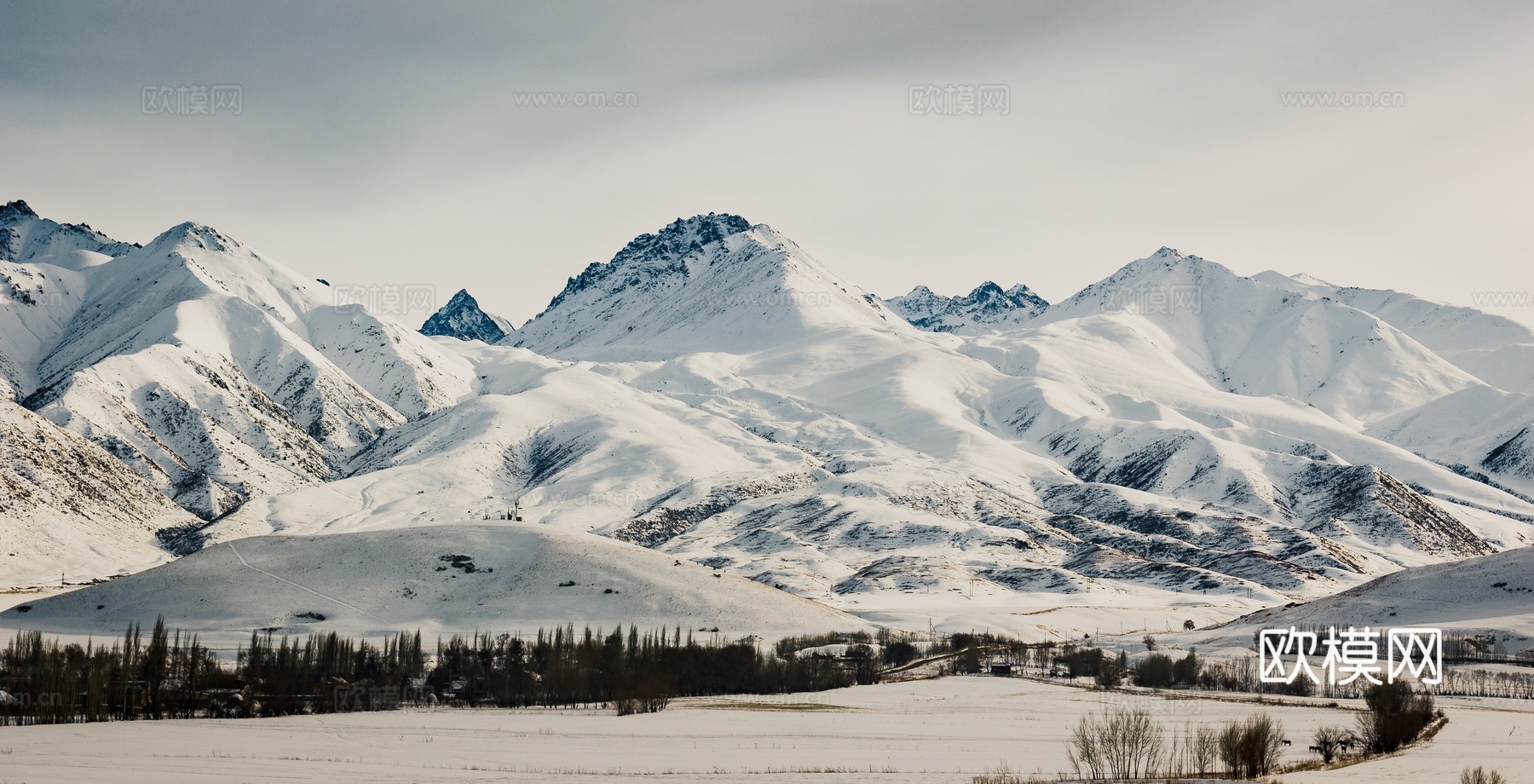 雪山