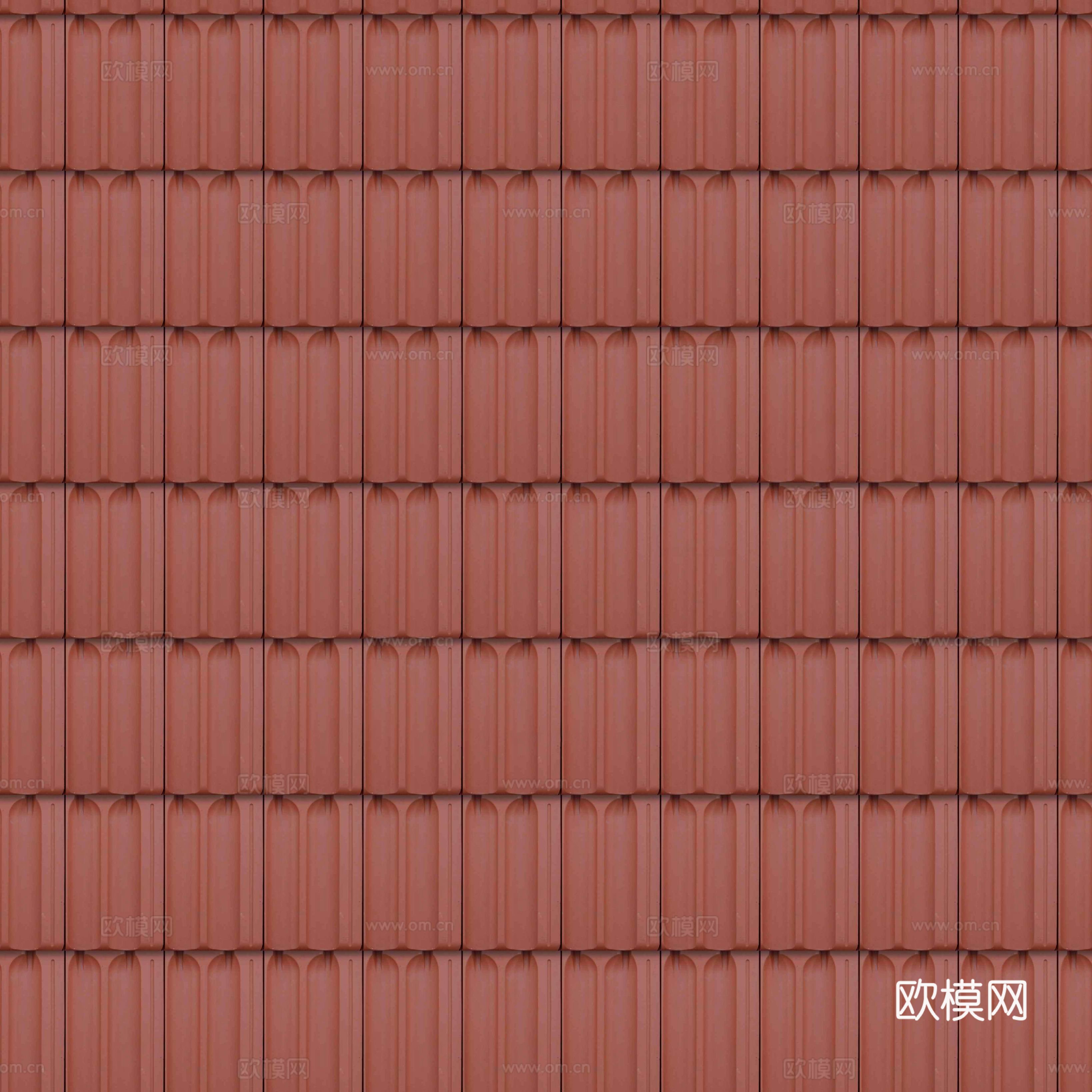 红色瓦片