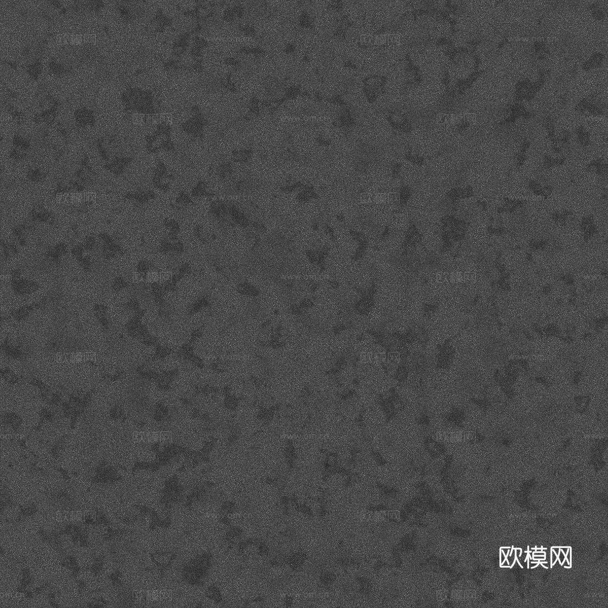 现代凹凸 黑白凹凸 地毯布料置换