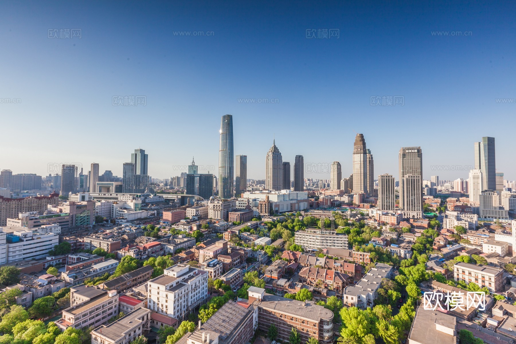 城市 白天城市建筑  高楼  景观