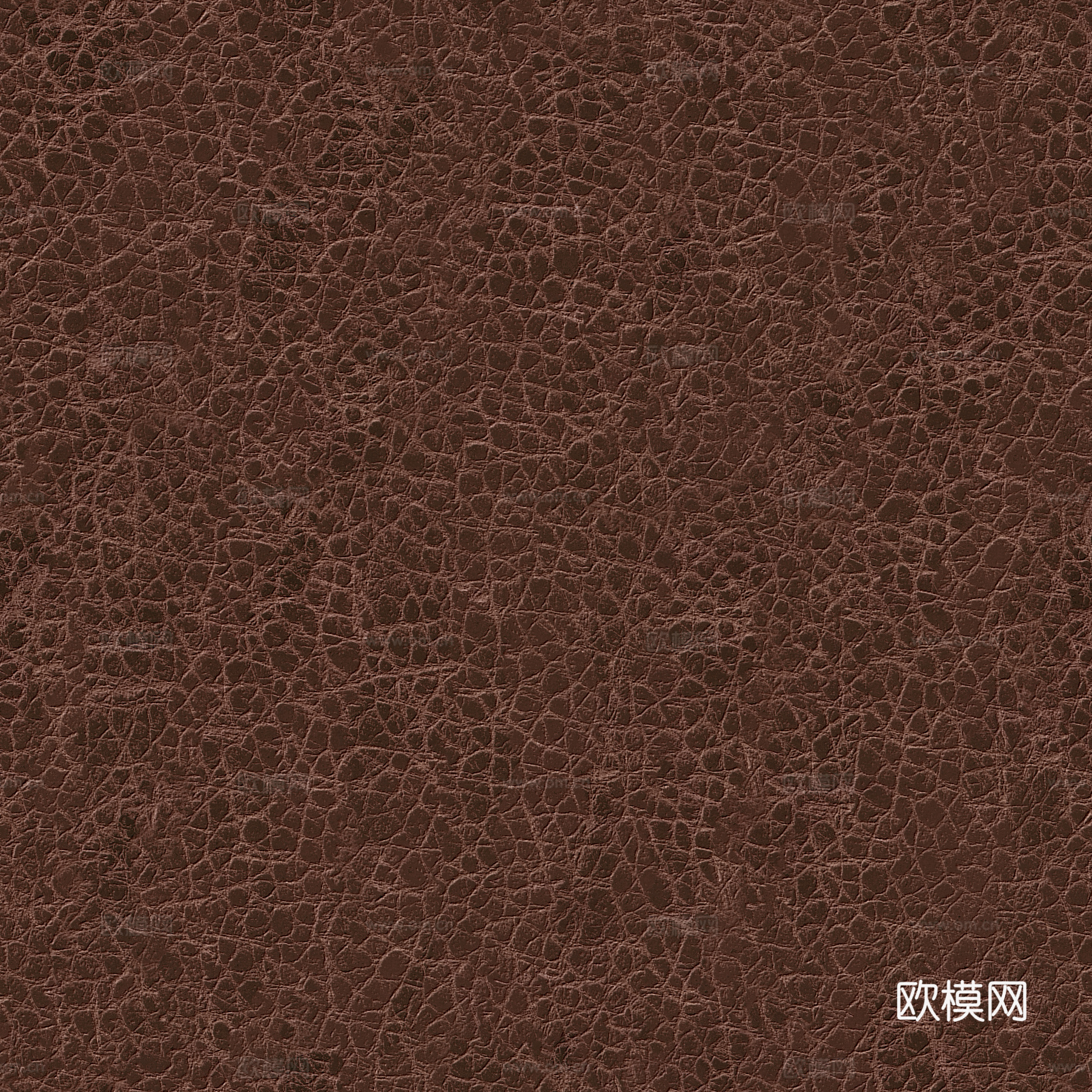 现代皮革 粗纹皮革 红咖色皮革