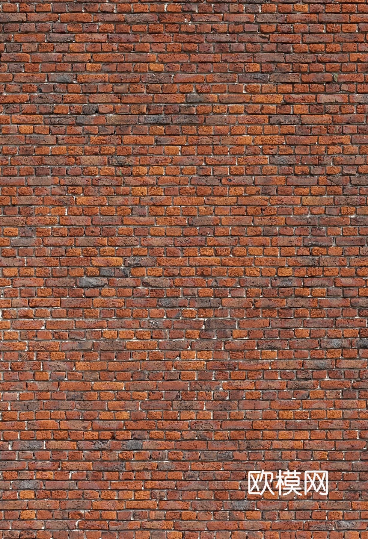 现代小砖墙 红砖  户外砖  墙砖地砖下载
