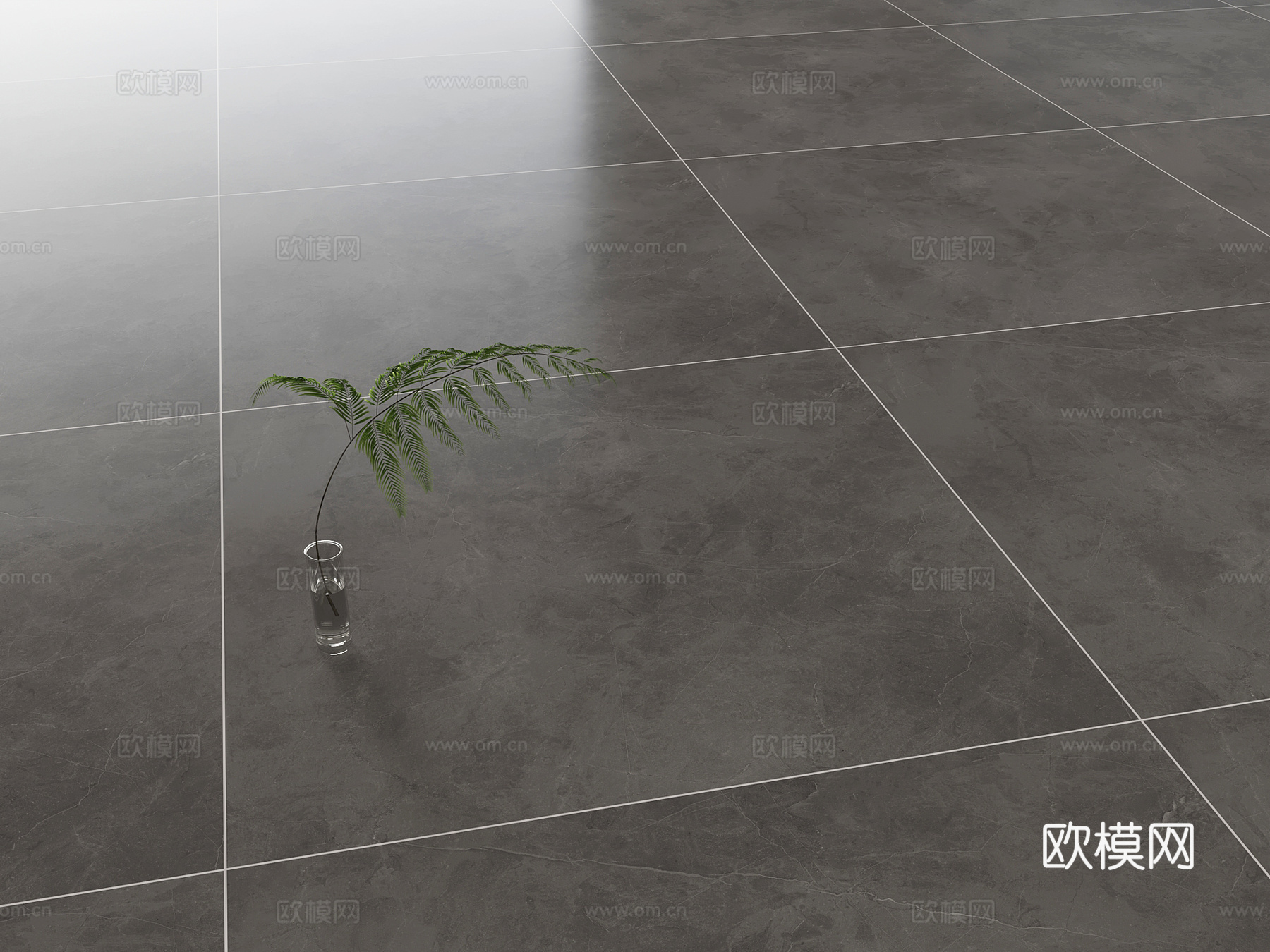 地砖 现代地砖3d模型