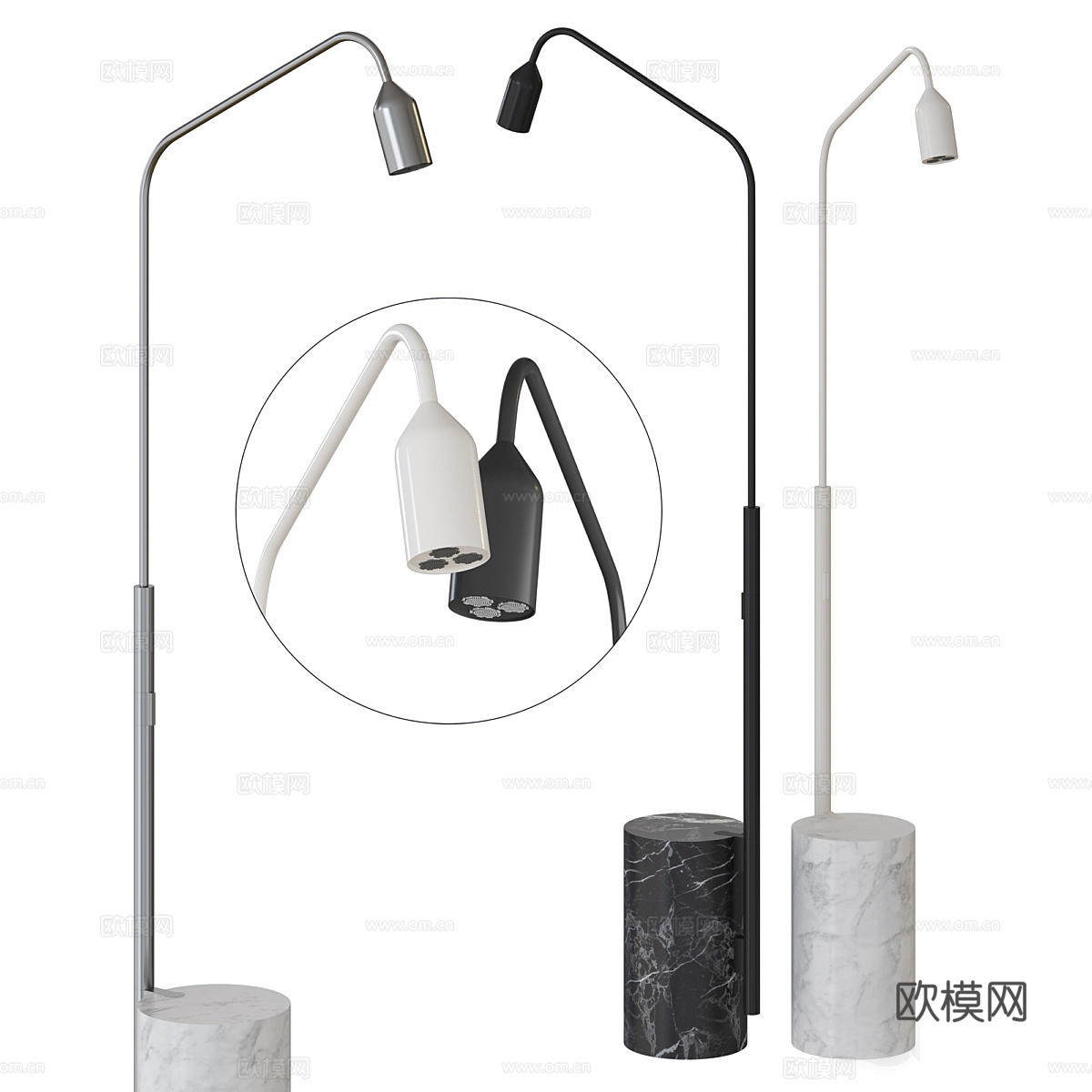 FIMA Carlo Frattini 大理石3d模型