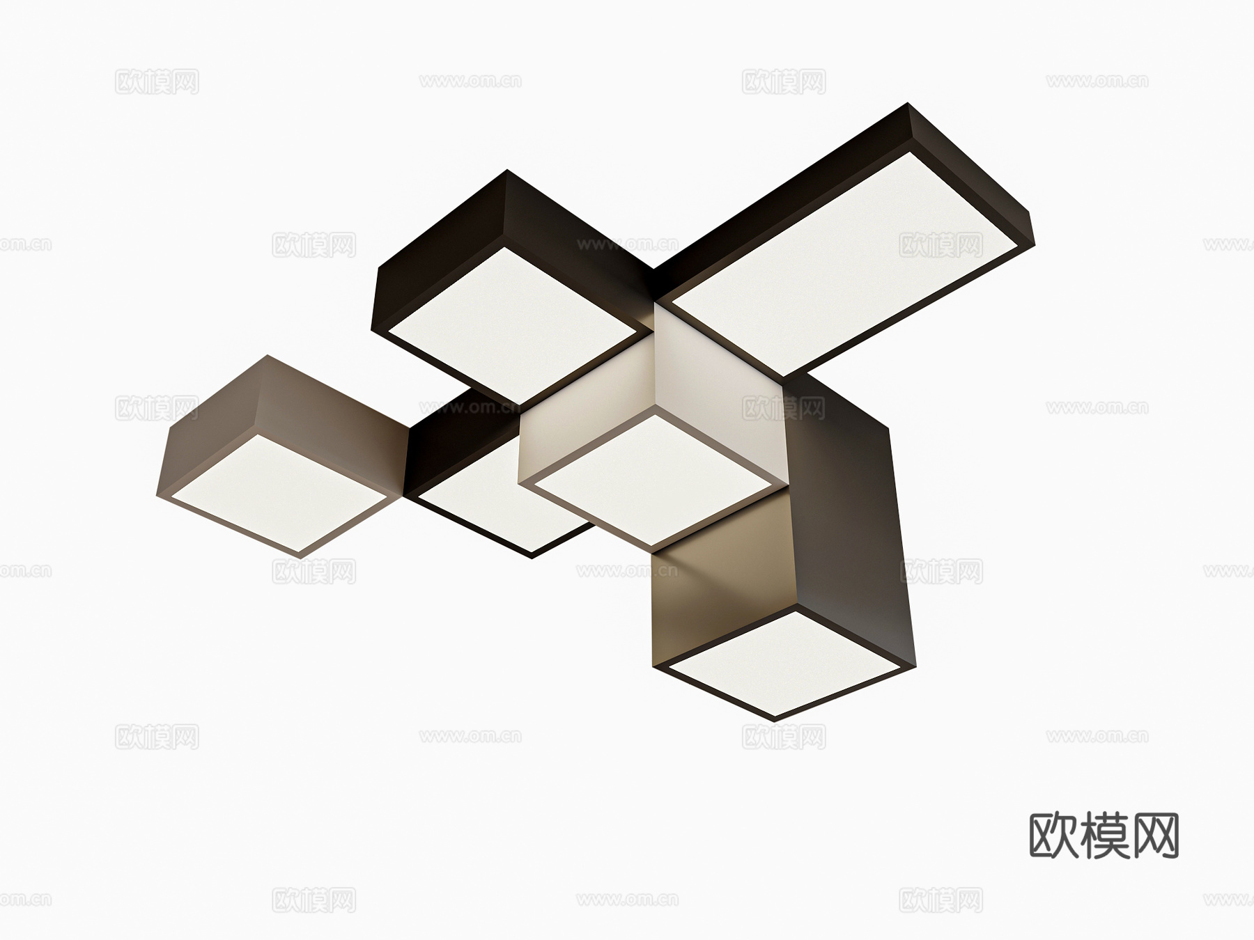 现代奶油风玄关柜 入户玄关柜 玄关鞋柜3d模型
