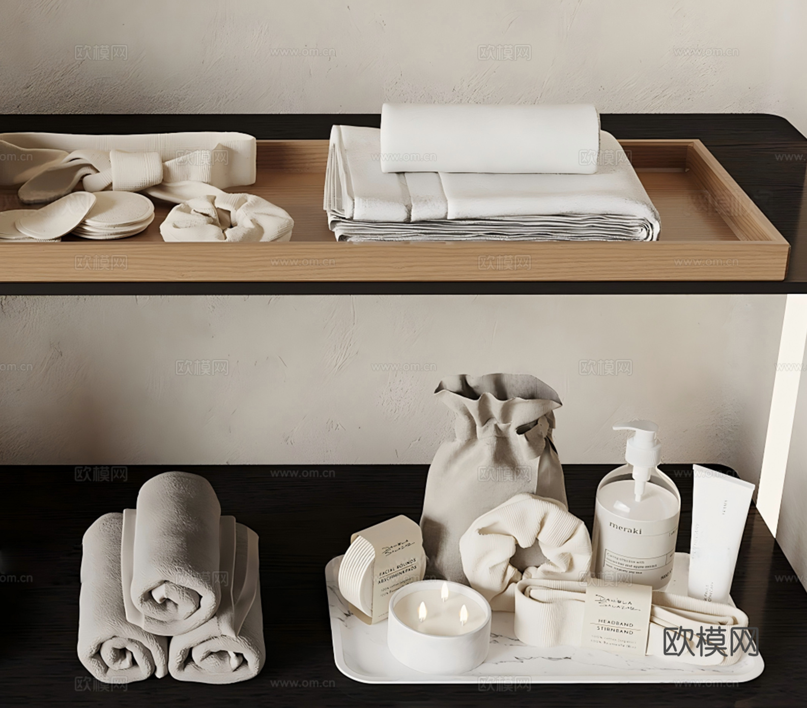 化妆品 现代化妆品 洗浴用品 护肤品su模型