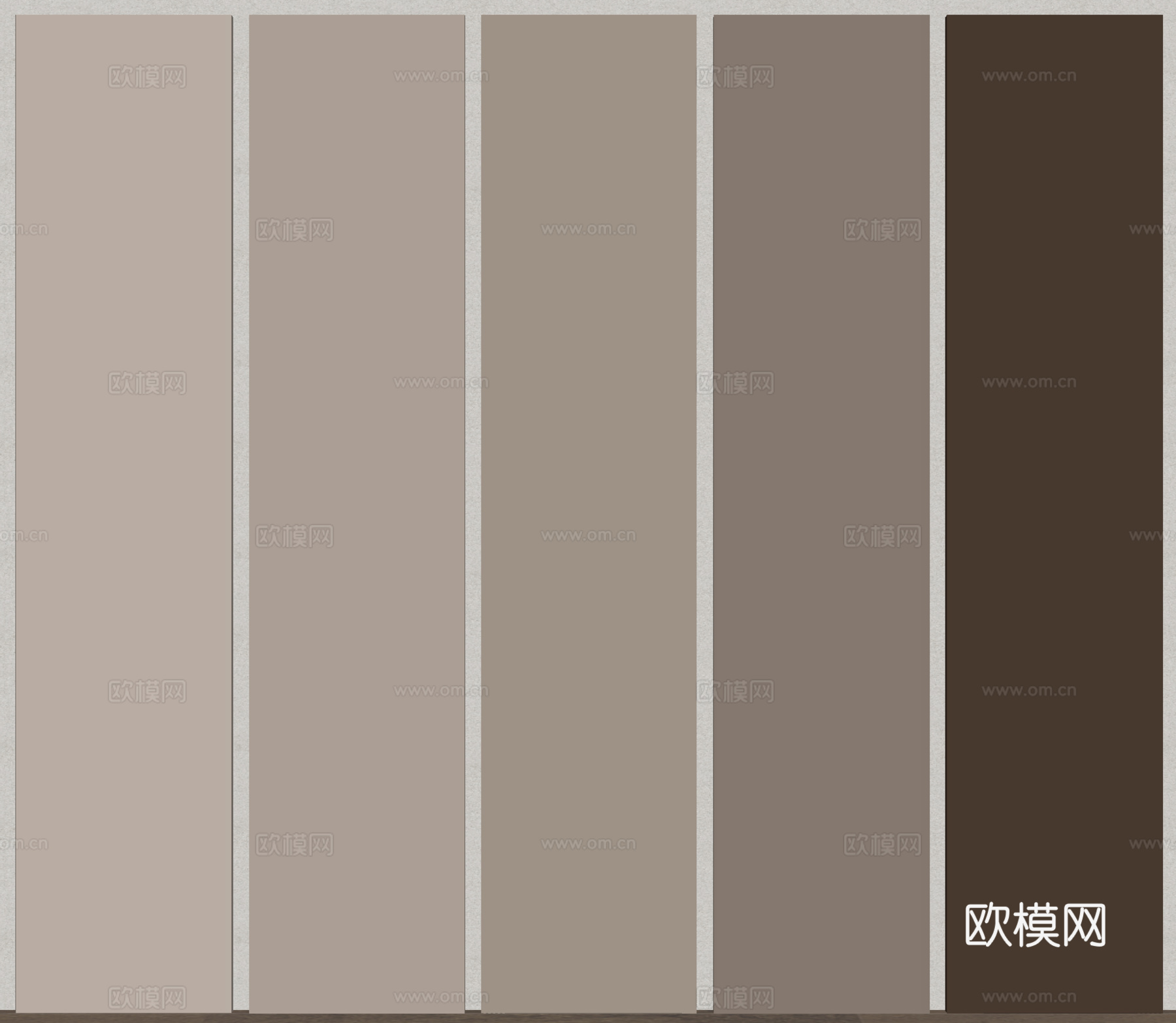 现代涂料 艺术涂料 乳胶漆 油漆su模型
