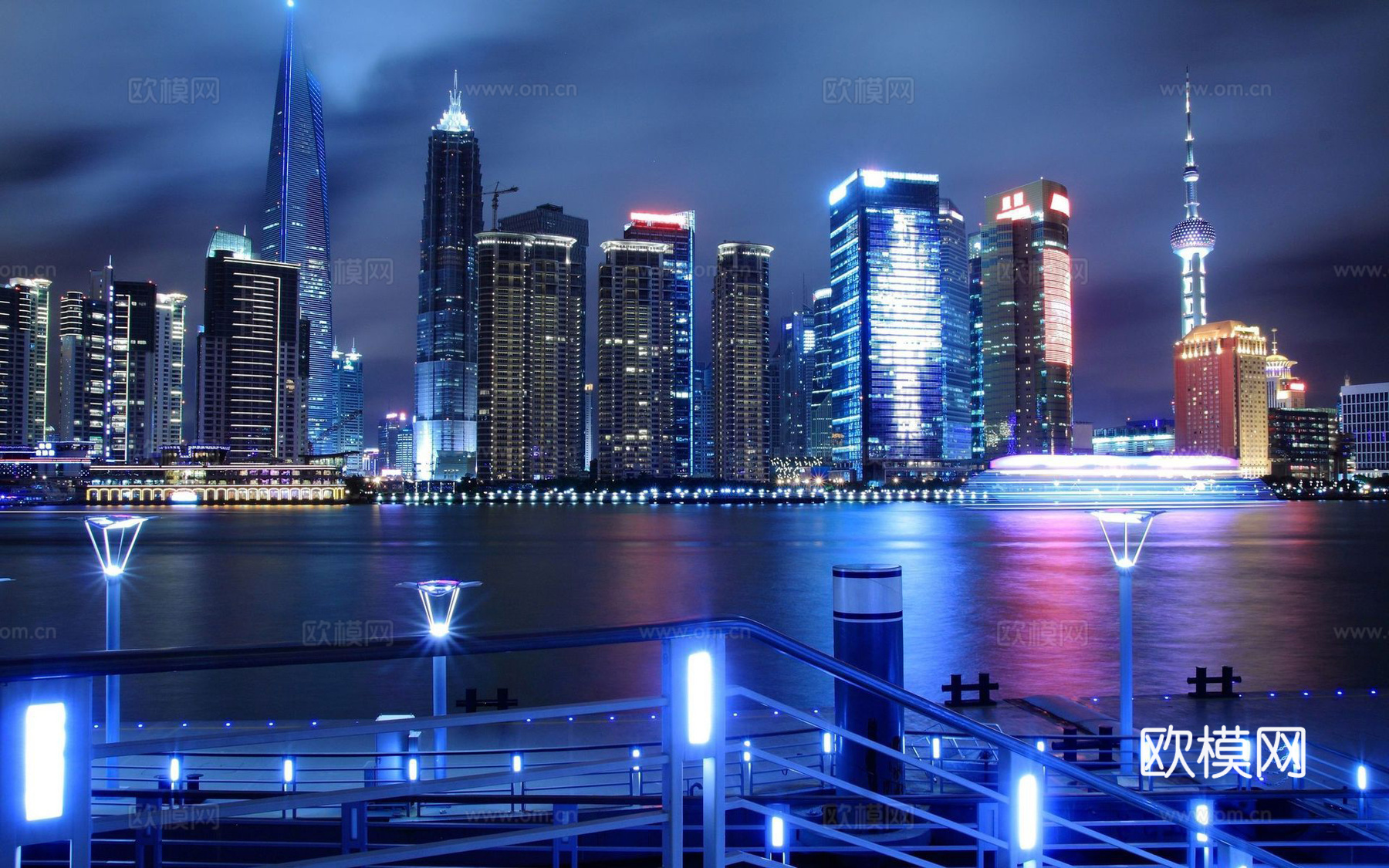 城市 夜景