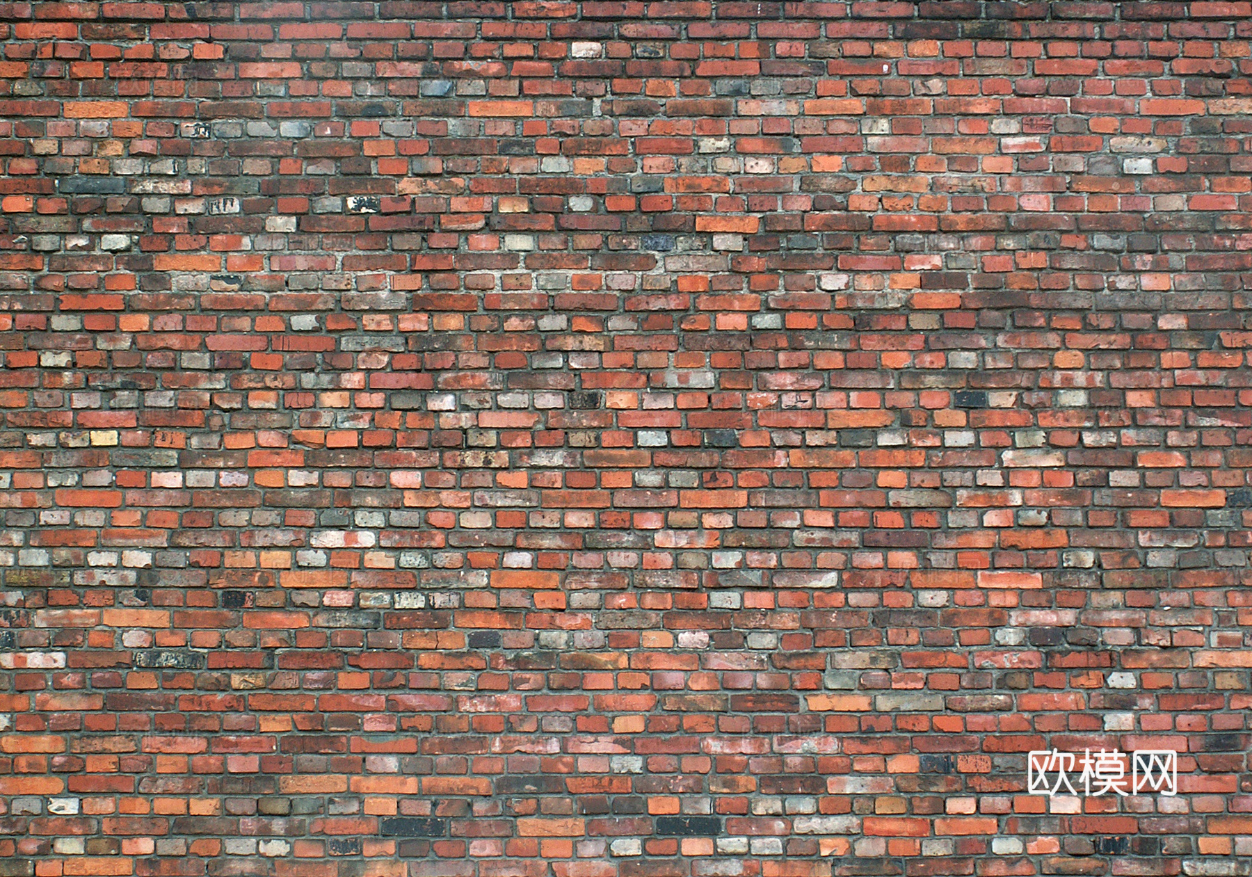 墙砖地砖 现代小砖墙 红砖  户外砖下载