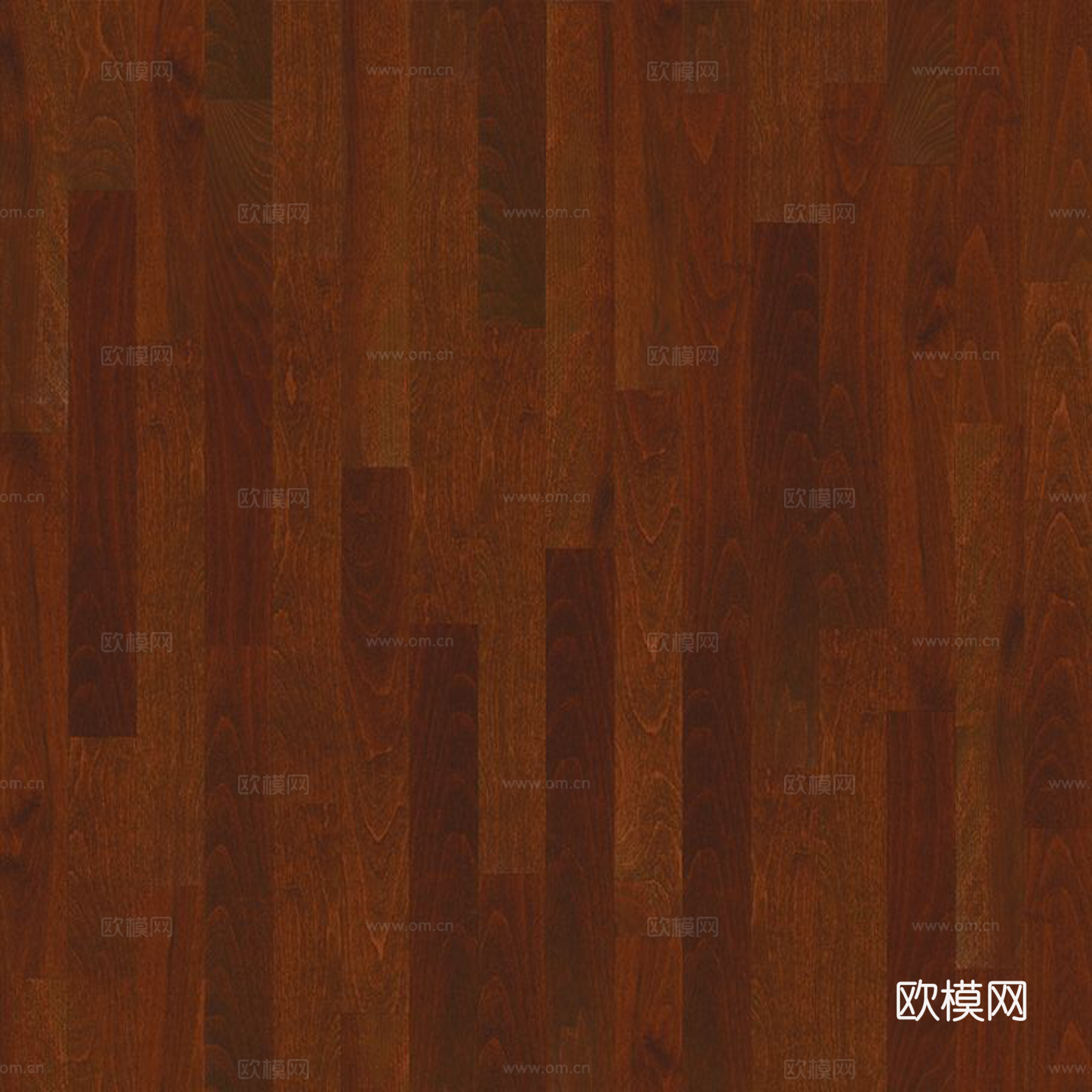 深色木地板