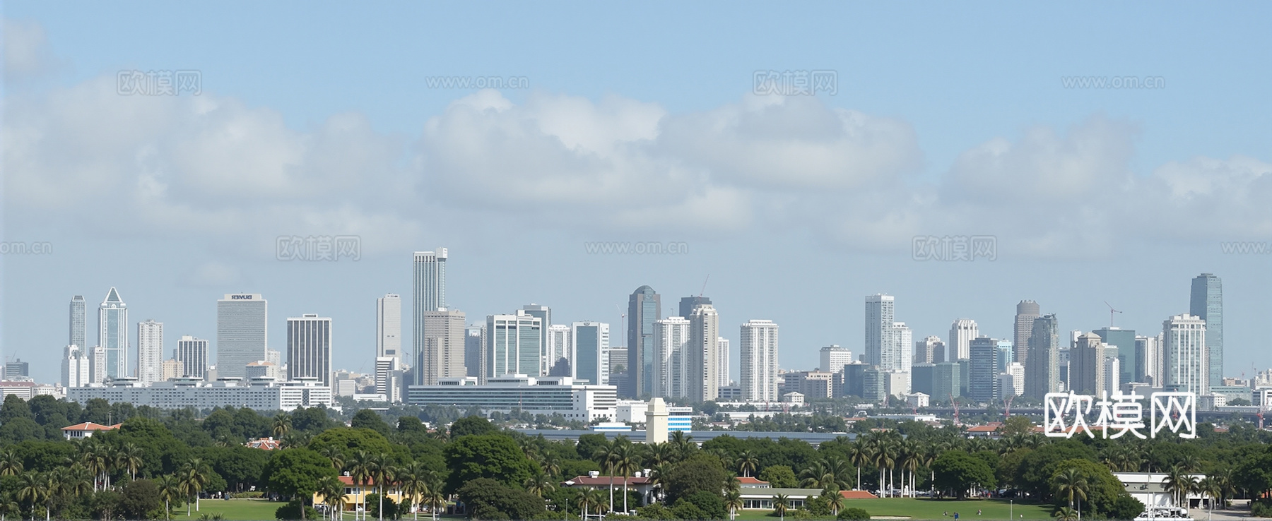 白天城市外景下载