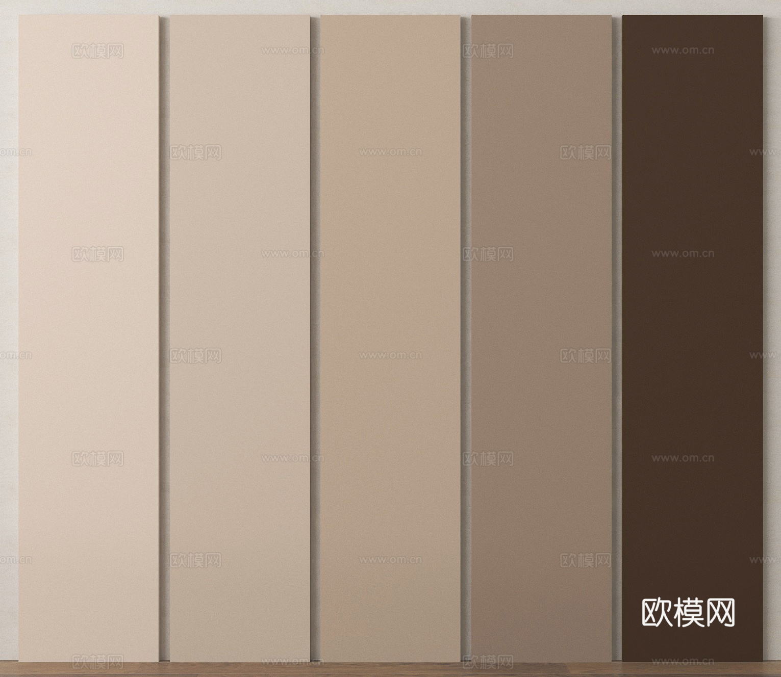 现代涂料 艺术涂料 乳胶漆 油漆3d模型