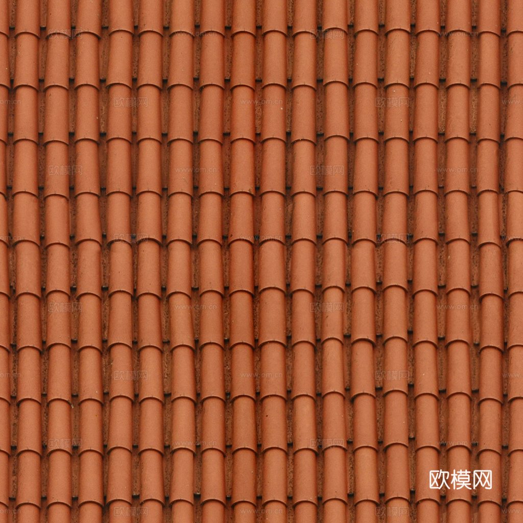 红色瓦片