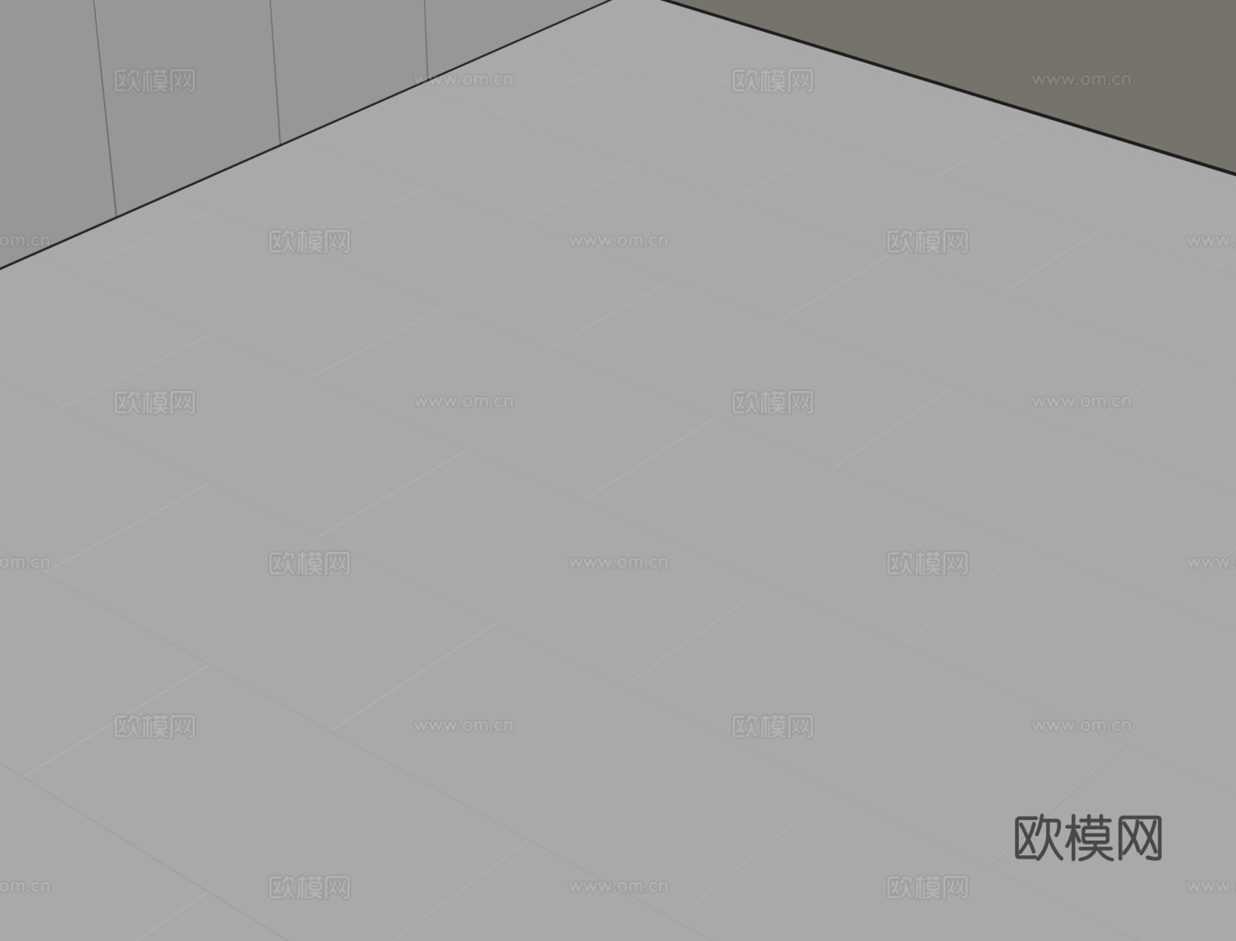 瓷砖 地砖su模型