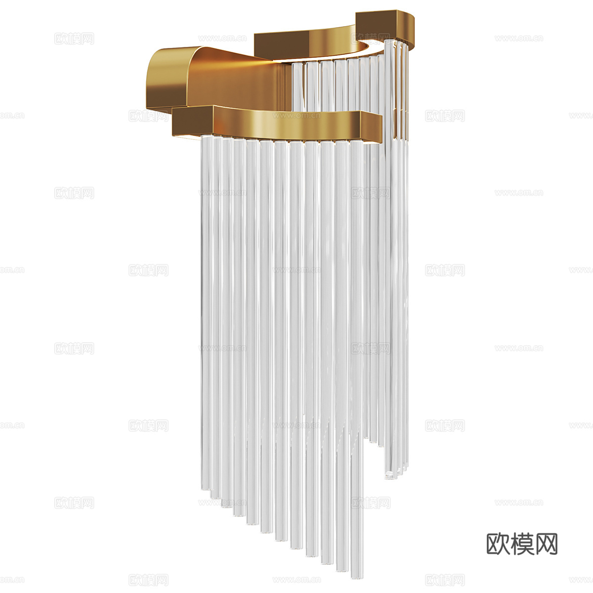 现代轻奢 Maytoni - Estetica 壁灯3d模型