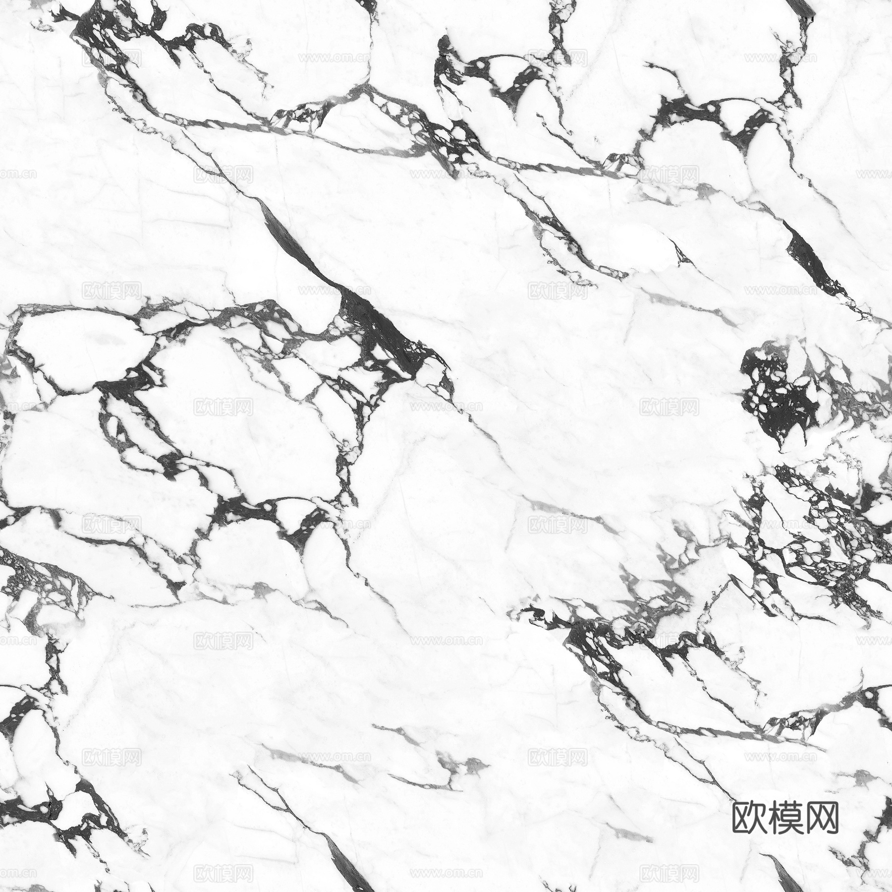 高清无缝白色大理石岩板瓷砖贴图