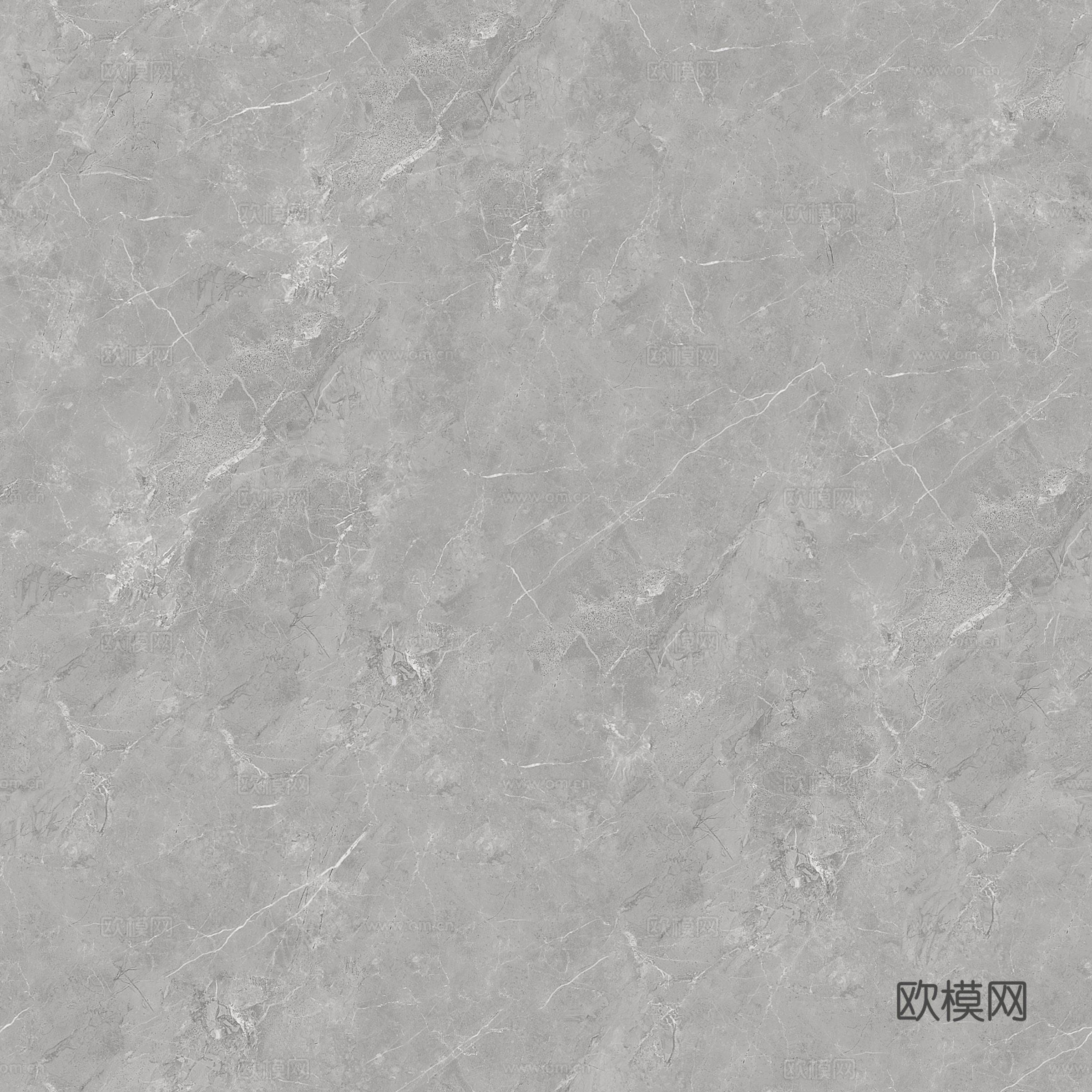 高清无缝灰色大理石瓷砖岩板贴图