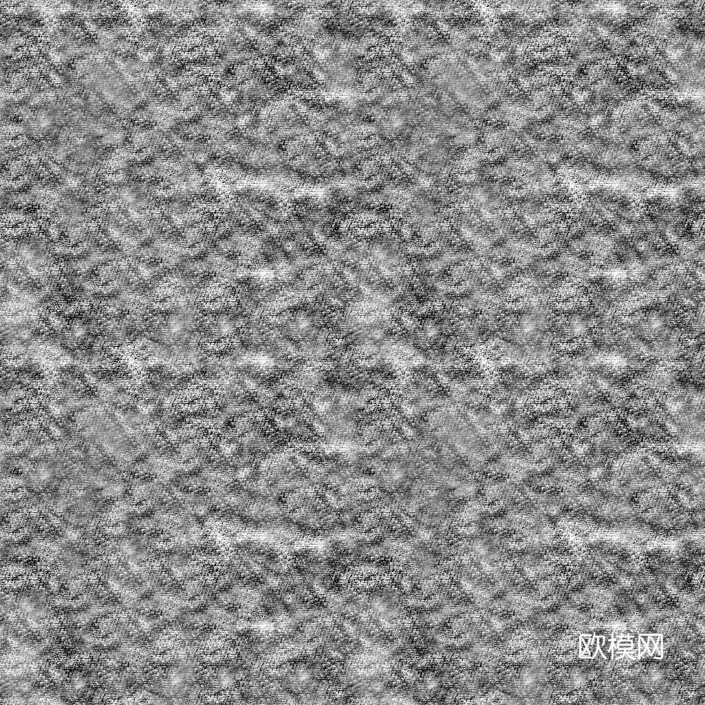 现代凹凸 黑白凹凸 地毯布料置换下载