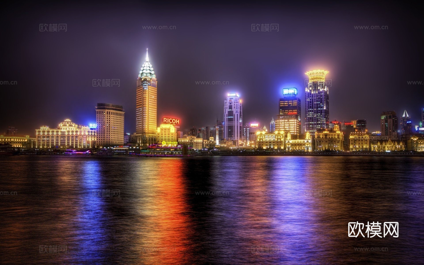 城市 夜景