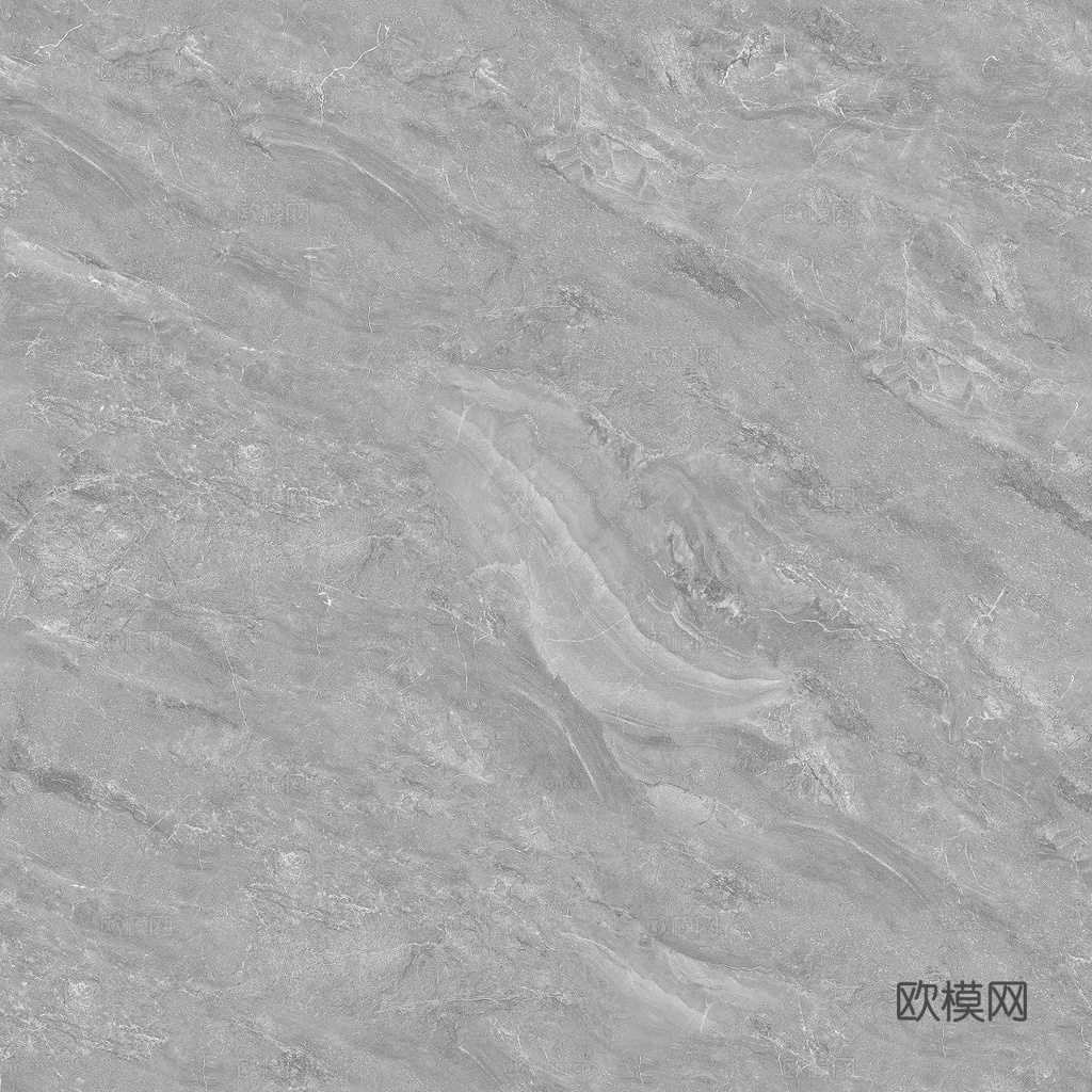高清无缝灰色大理石瓷砖岩板贴图