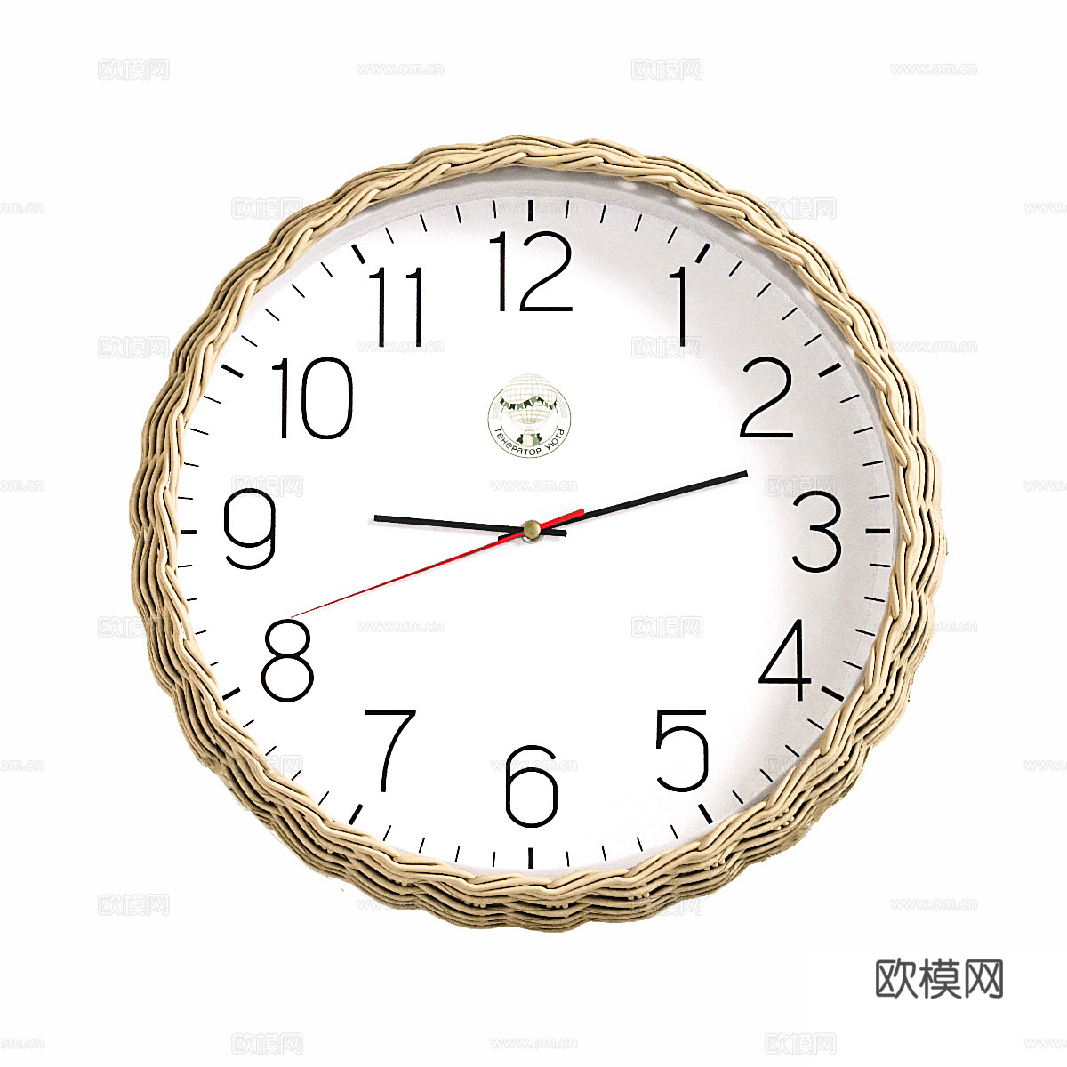 挂钟3d模型