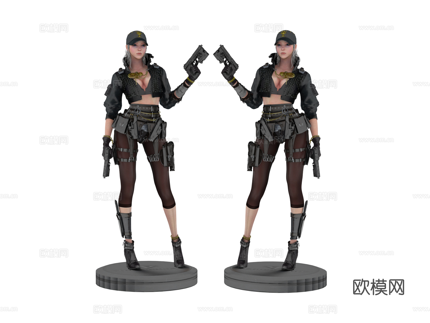 角色 游戏角色3d模型