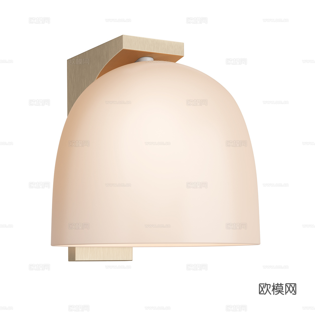 Articolo 现代壁灯 轻奢壁灯 玻璃壁灯 金属壁灯3d模型