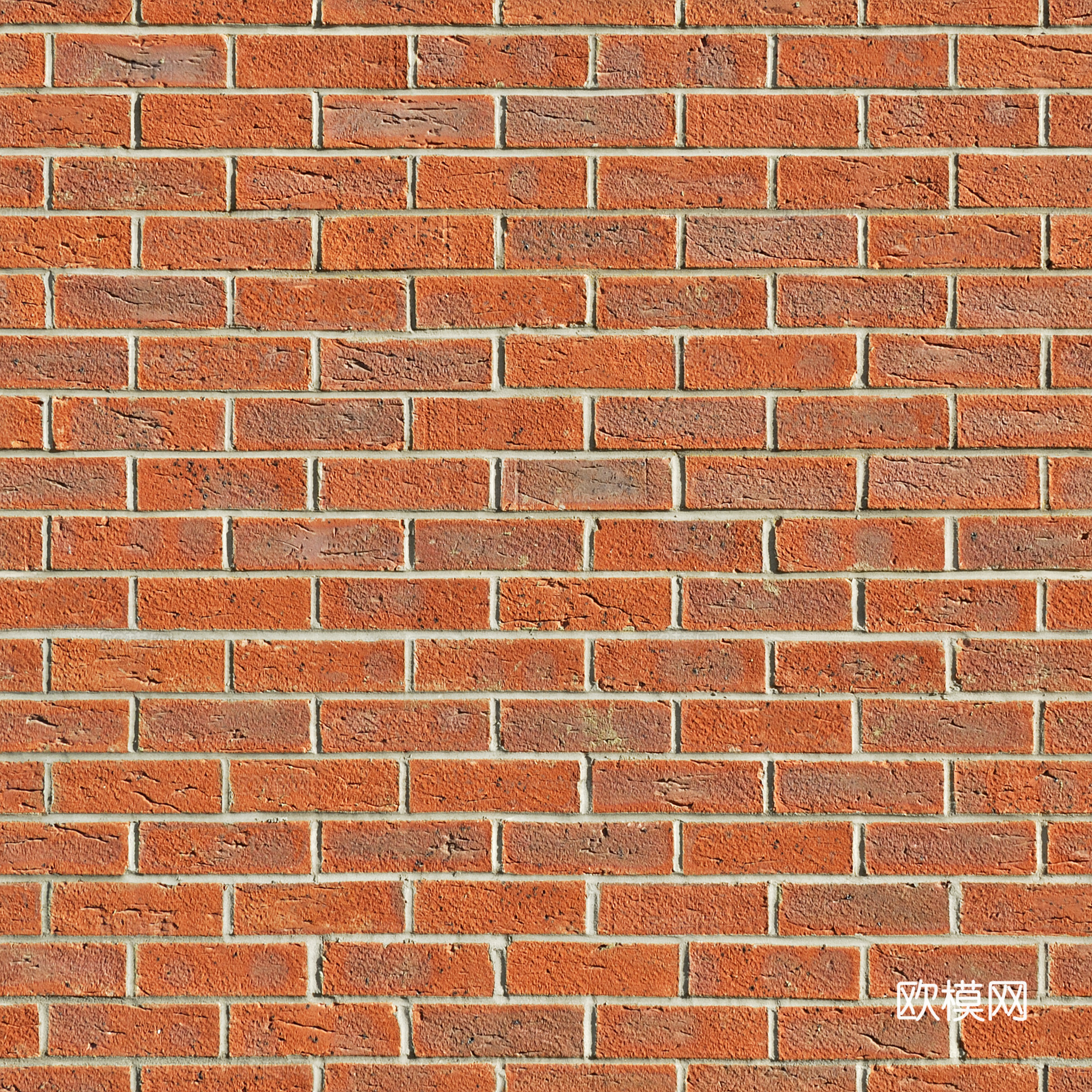 现代小砖墙 红砖  户外砖  墙砖地砖下载