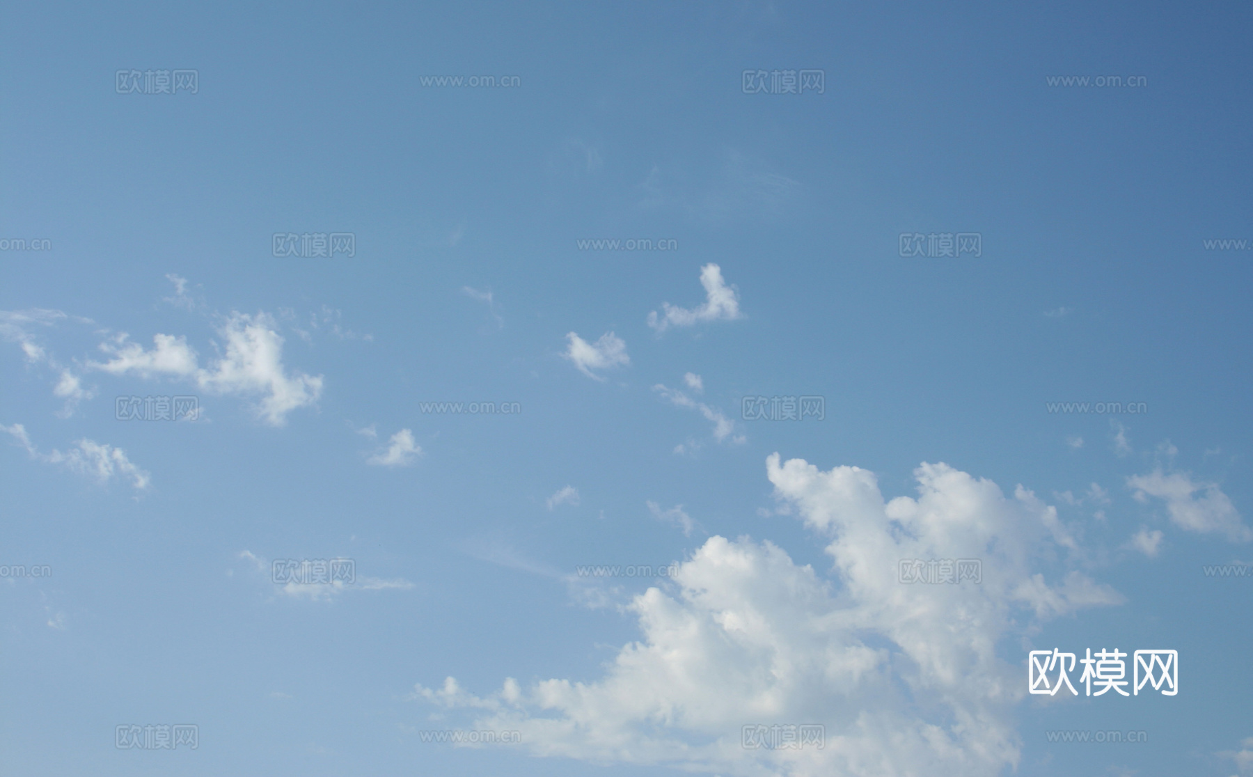 白天天空