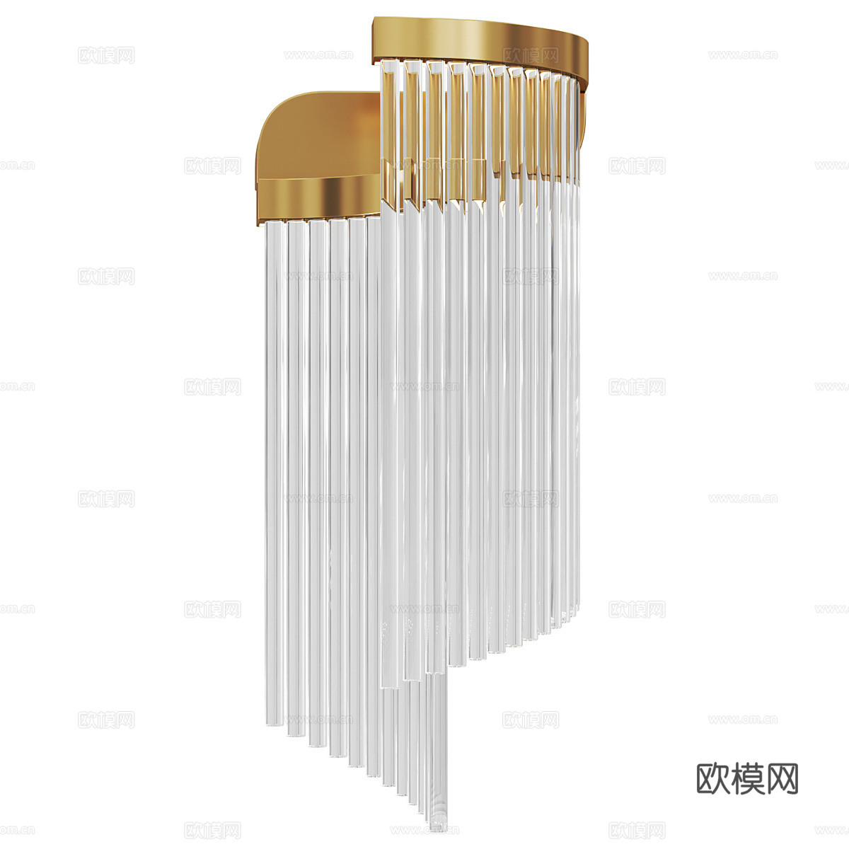 现代轻奢 Maytoni - Estetica 壁灯3d模型
