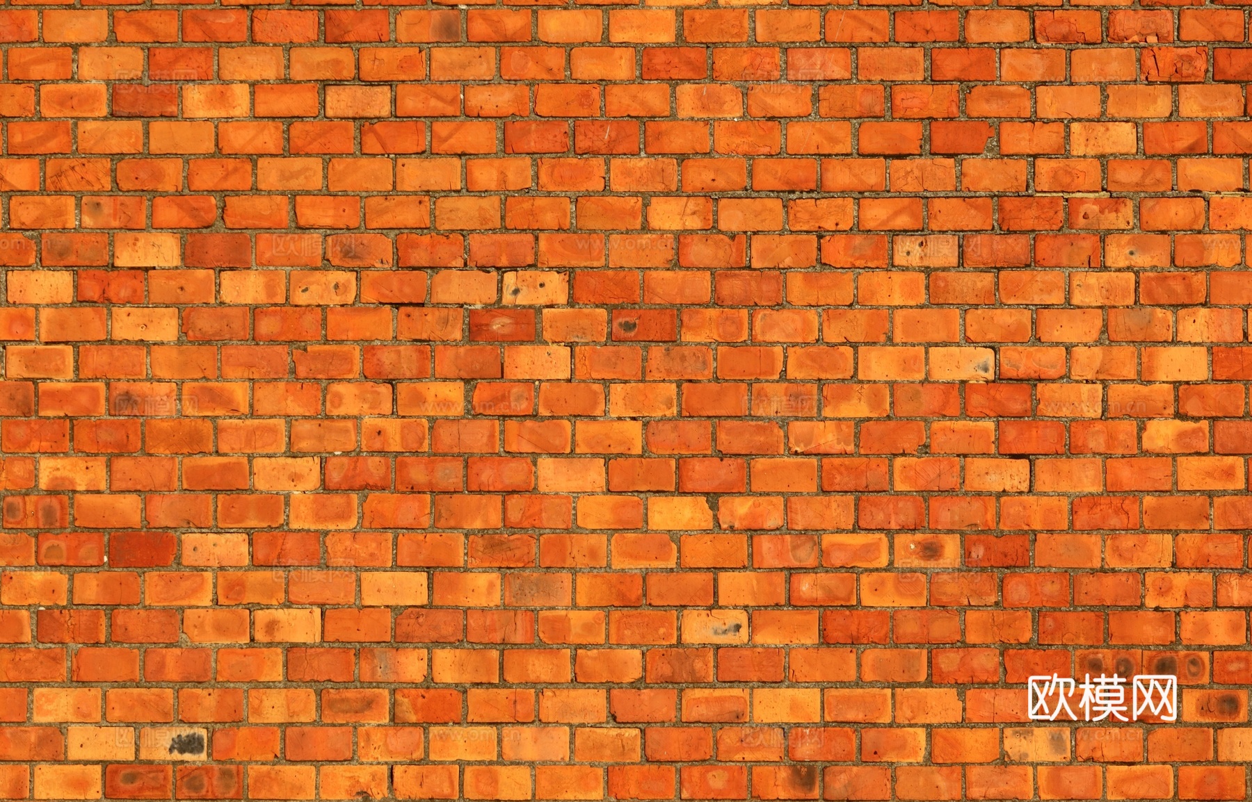 墙砖地砖 现代小砖墙 红砖  户外砖下载