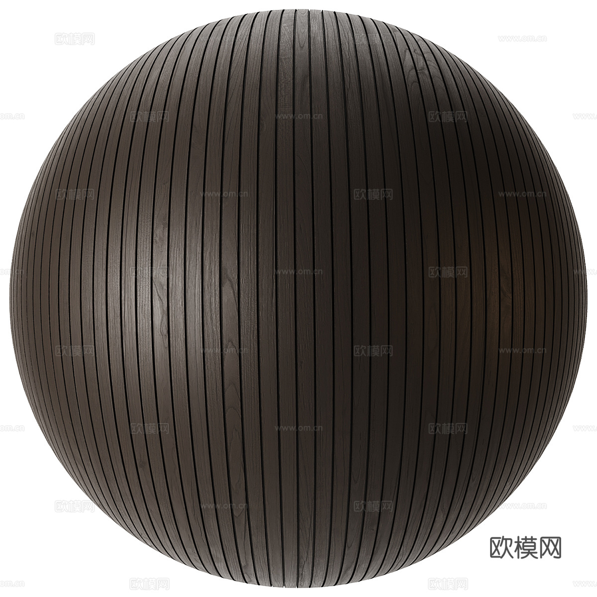新中式木板 桑拿板 长城板 木地板3d模型