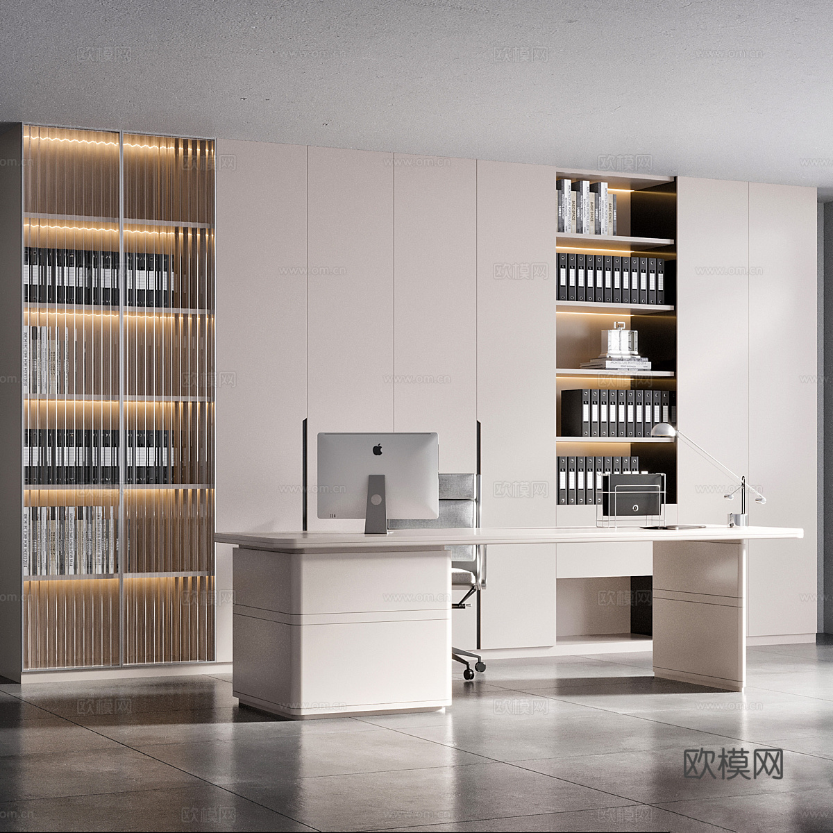 客厅3d模型下载