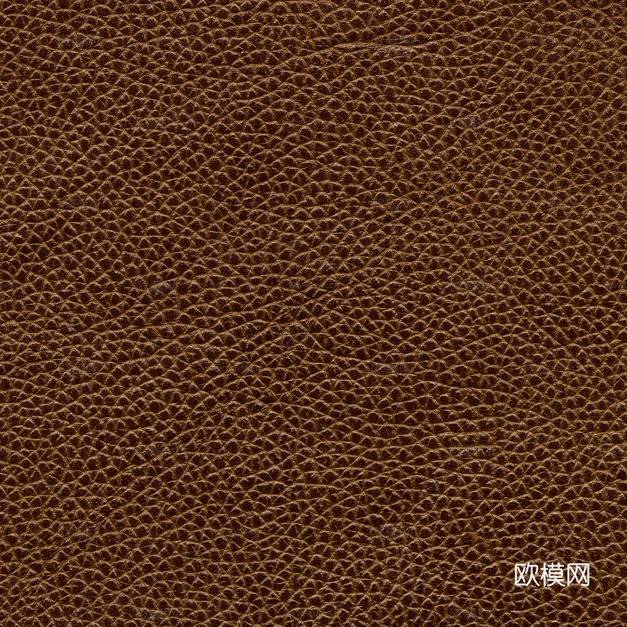 现代皮革 粗纹皮革 咖色皮革